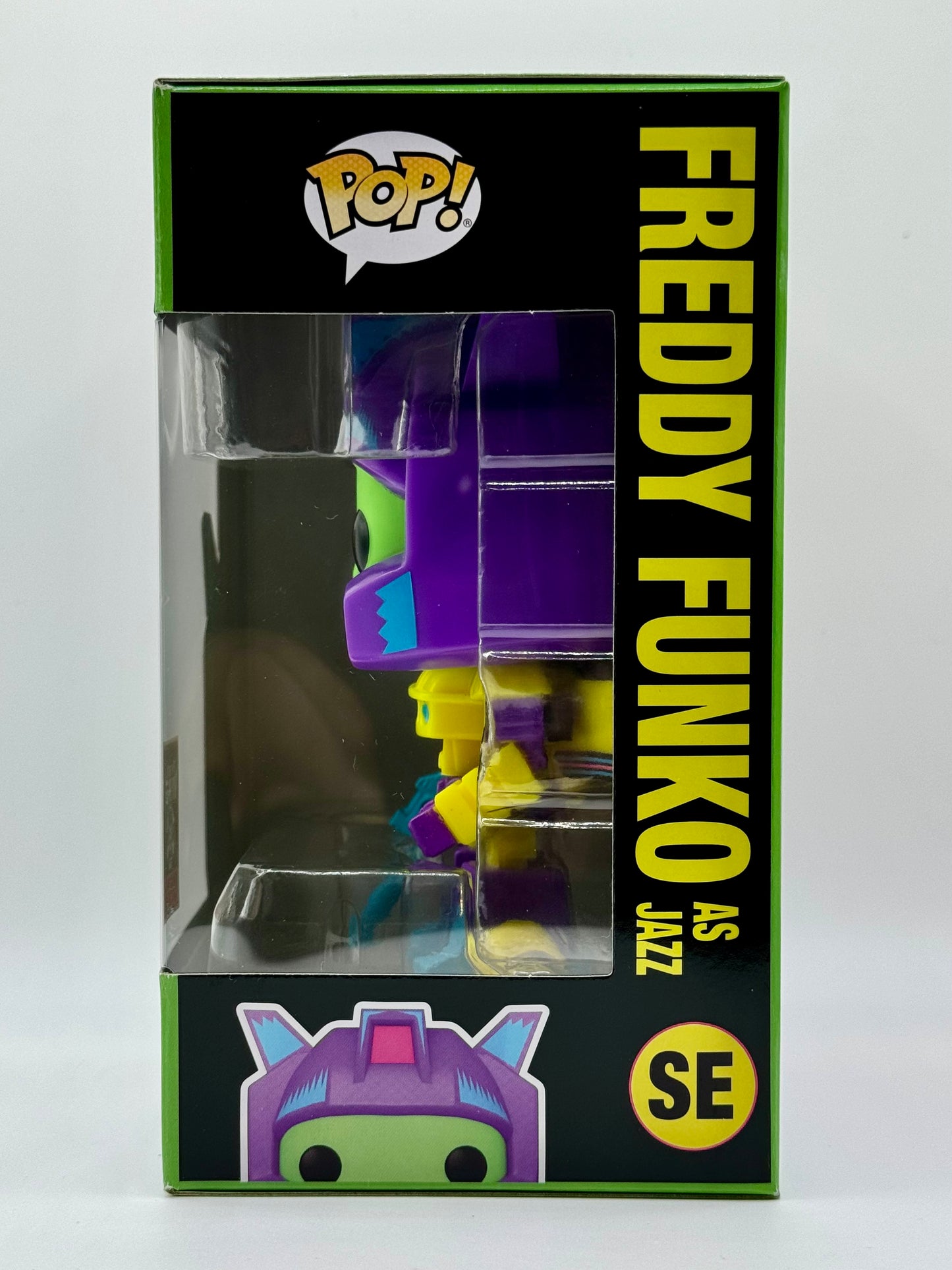 Funko POP! Freddy Funko as Jazz Black-Light SDCC SE 1000pcs