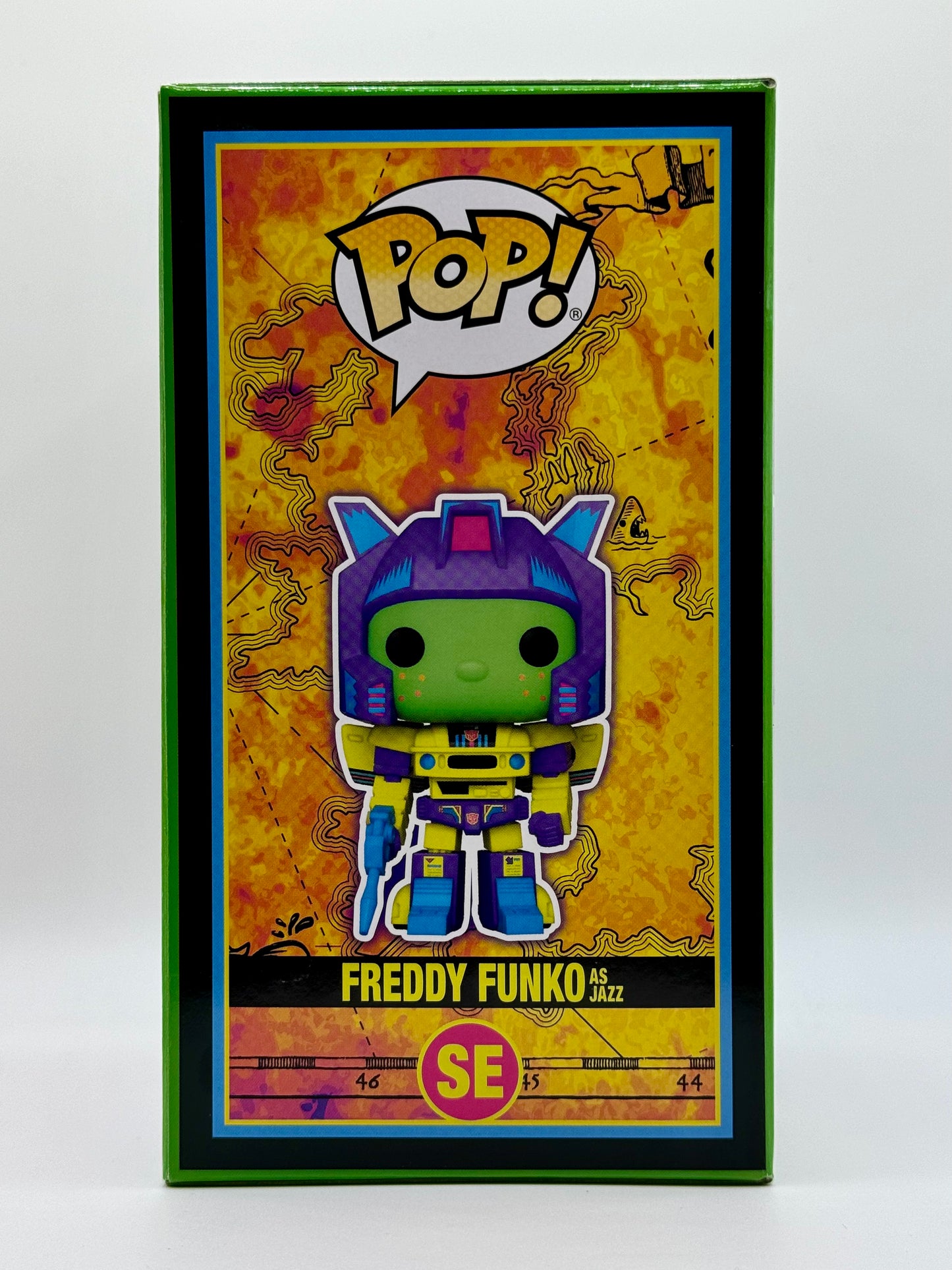 Funko POP! Freddy Funko as Jazz Black-Light SDCC SE 1000pcs