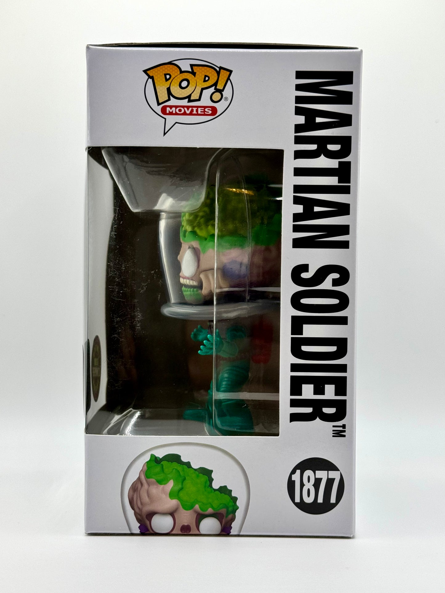 Funko POP! Mars Attacks! Martian Soldier GLOW CHASE #1877