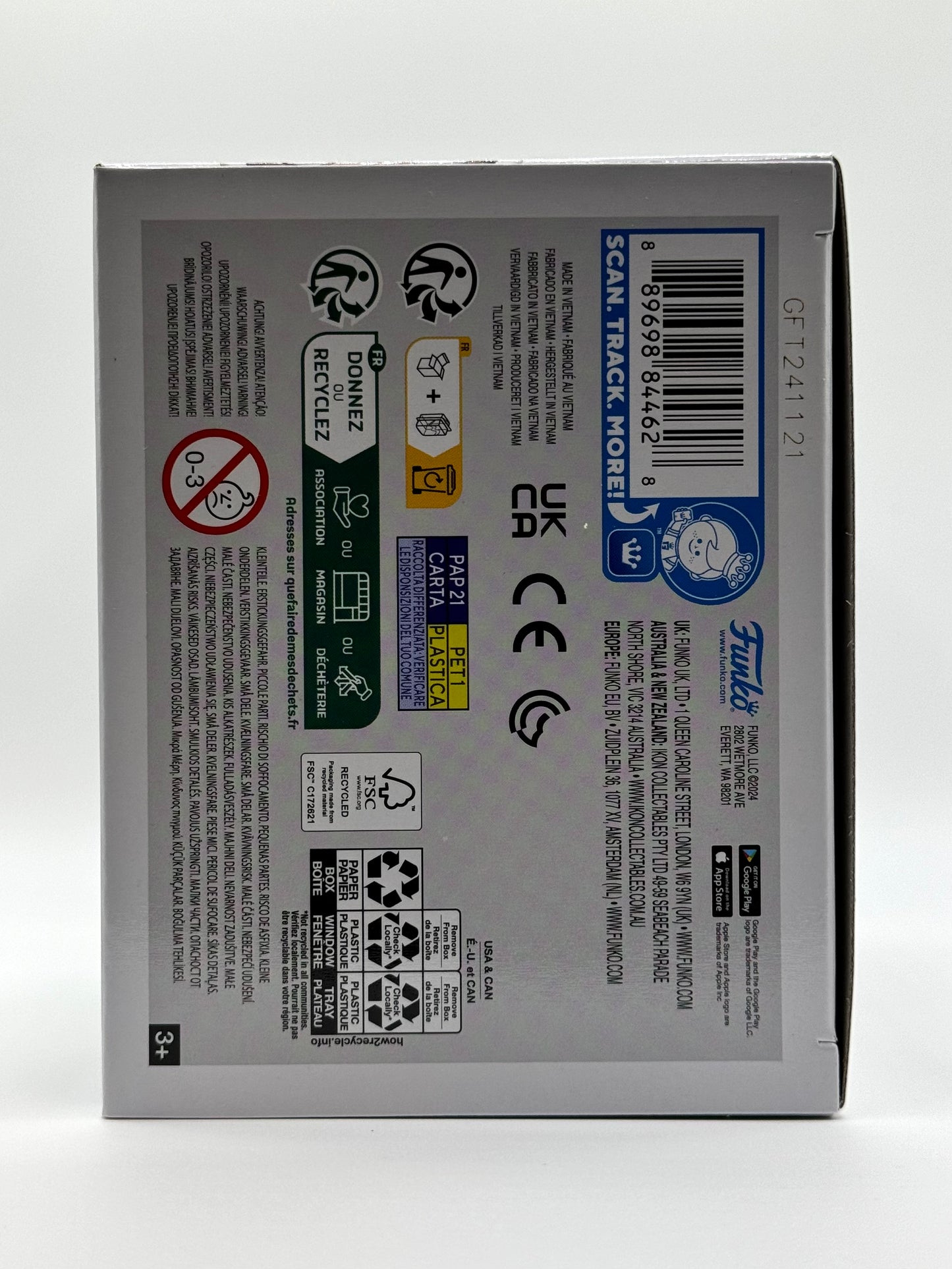 Funko POP! Mars Attacks! Martian Soldier GLOW CHASE #1877