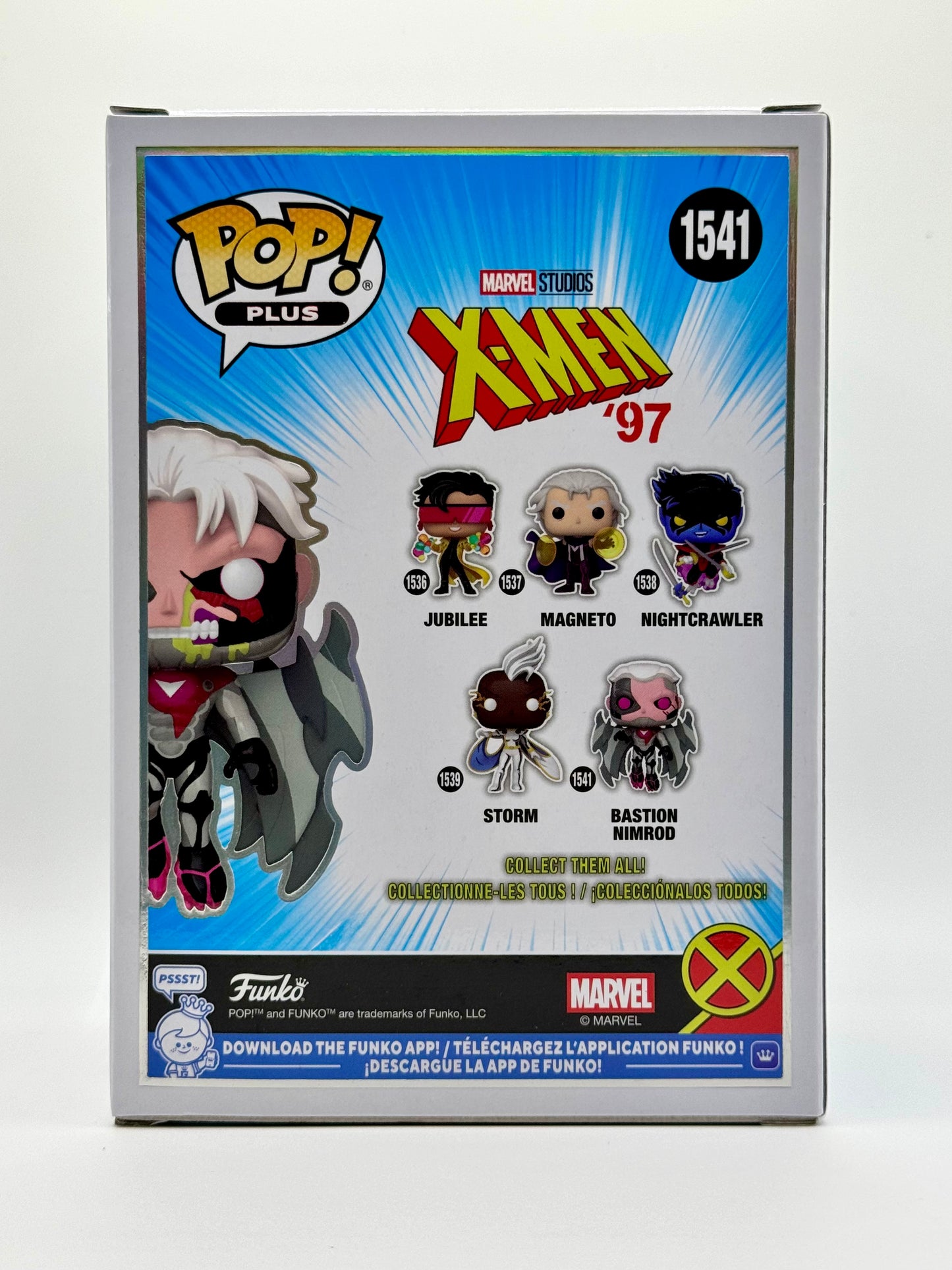 Funko POP! Marvel X-Men '97 Bastion Nimrod CHASE LE #1541