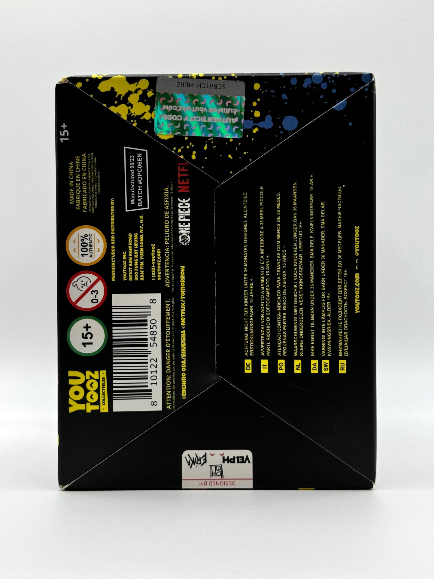 YOUTOOZ One Piece Illuminated Luffy NYCC FYE Exclusive #5