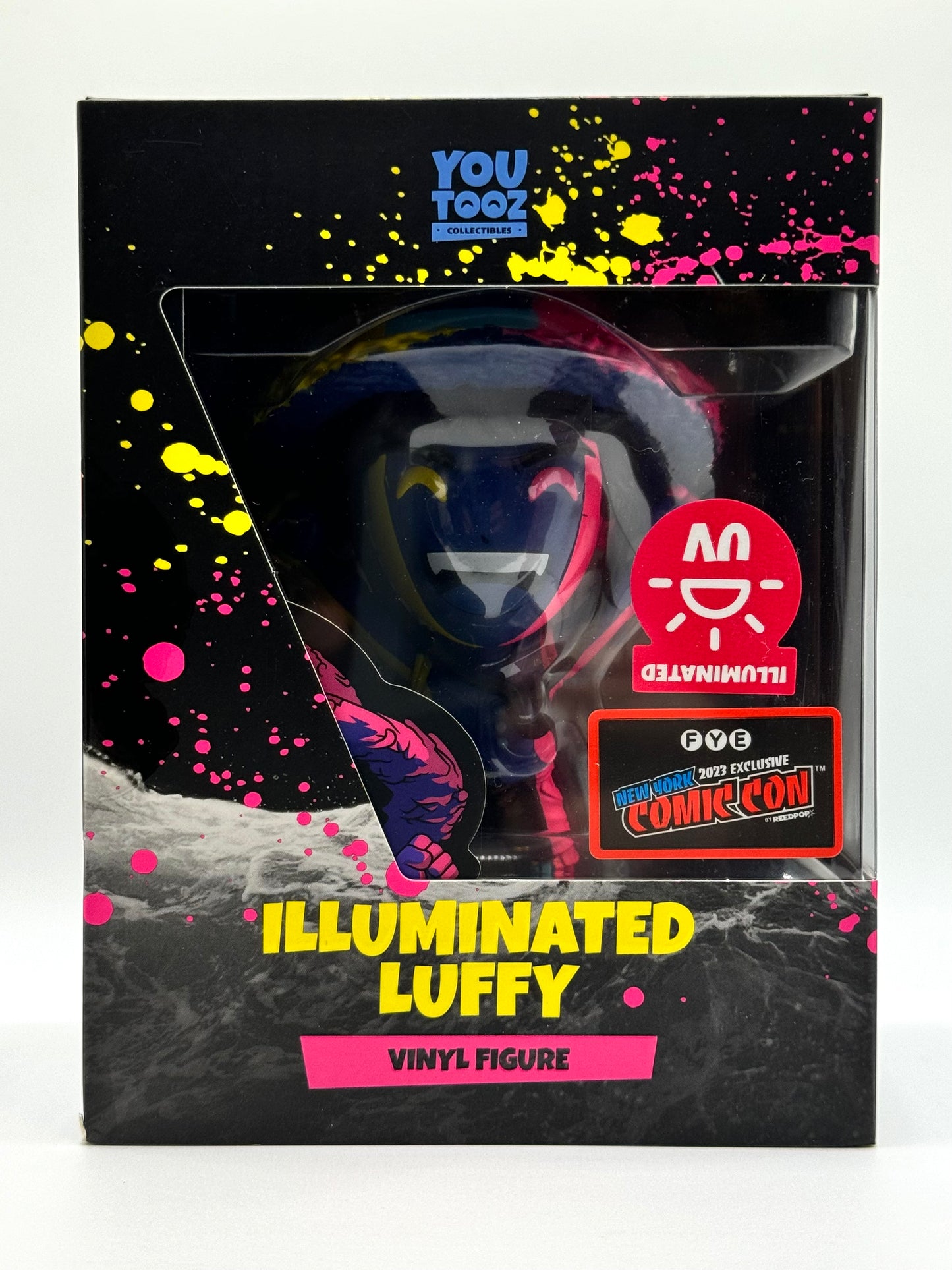 YOUTOOZ One Piece Illuminated Luffy NYCC FYE Exclusive #5