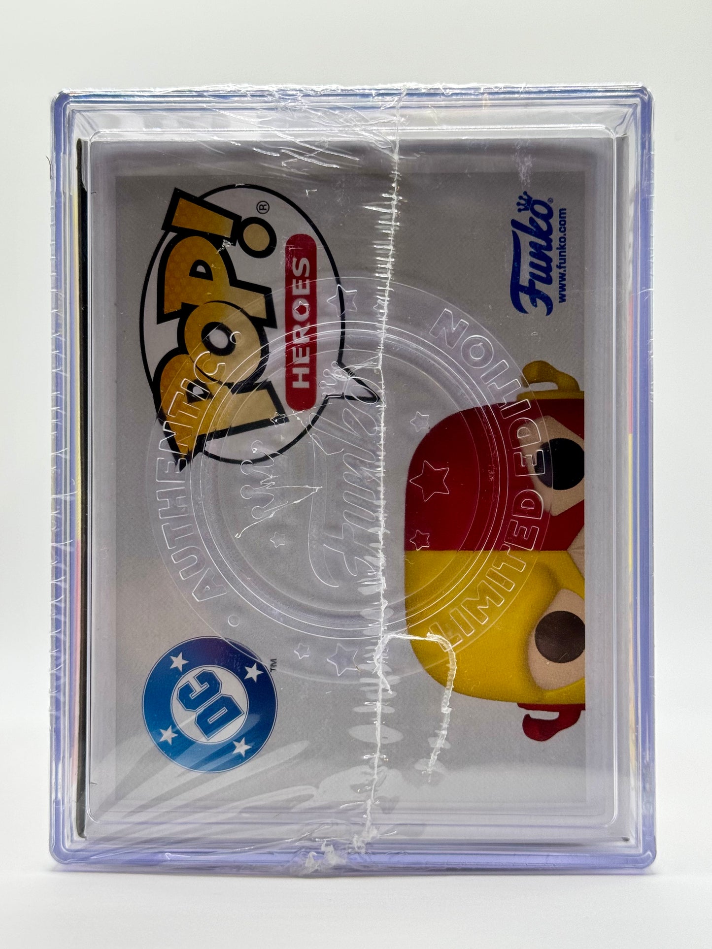 Funko POP! DC The Reverse Flash Gemini Royalty LE 3500pcs #604