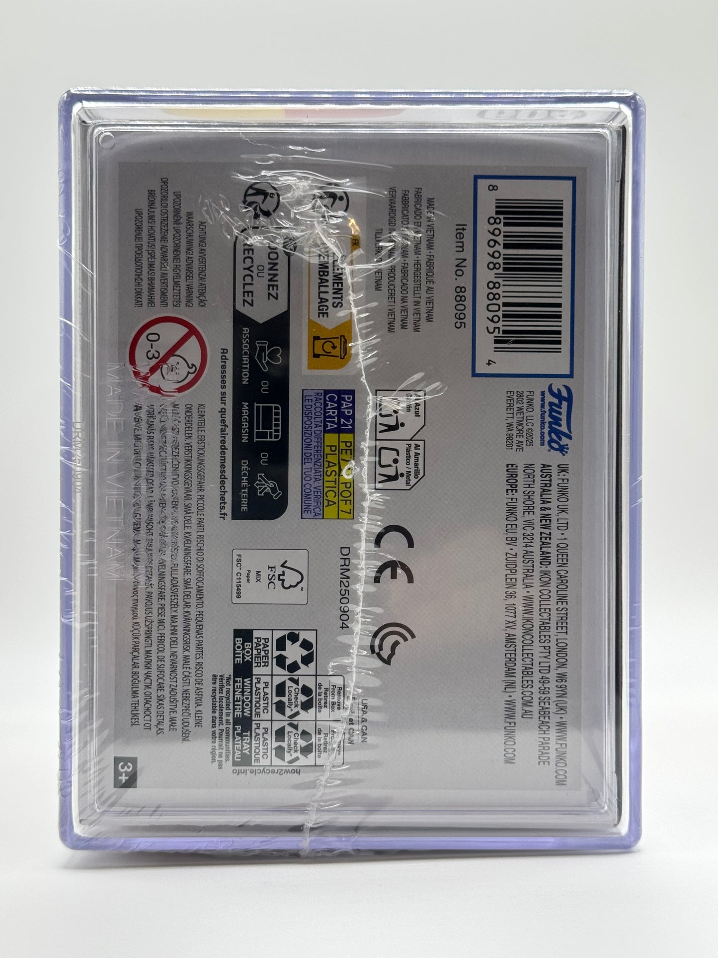 Funko POP! DC The Reverse Flash Gemini Royalty LE 3500pcs #604