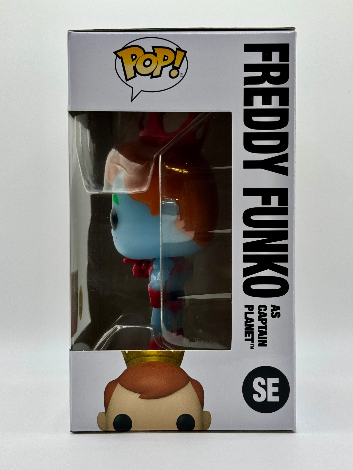 Funko POP! Freddy Funko as Captain Planet GLOW SE 500pcs