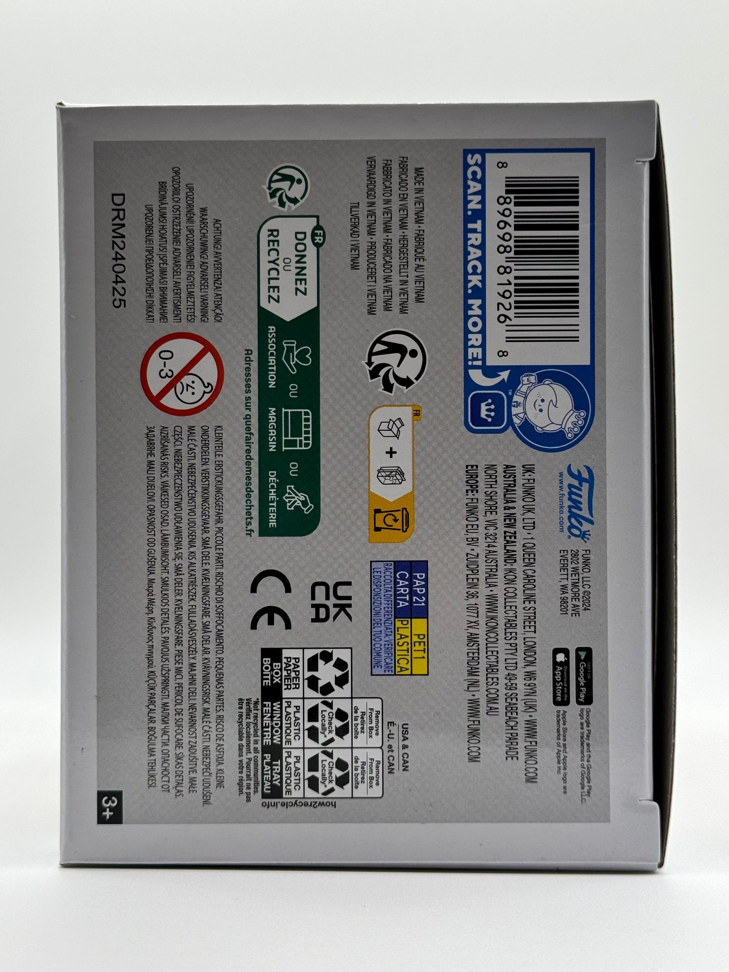 Funko POP! Freddy Funko as Captain Planet GLOW SE 500pcs