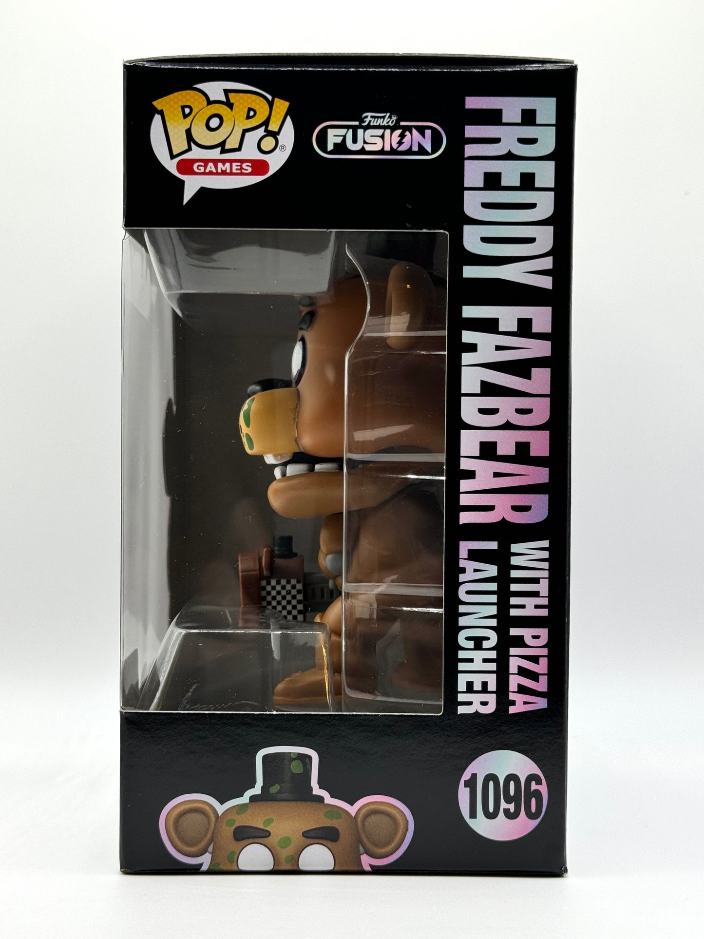 Funko POP! FNAF Freddy Fazbear w/ Pizza Launcher CHASE LE #1096