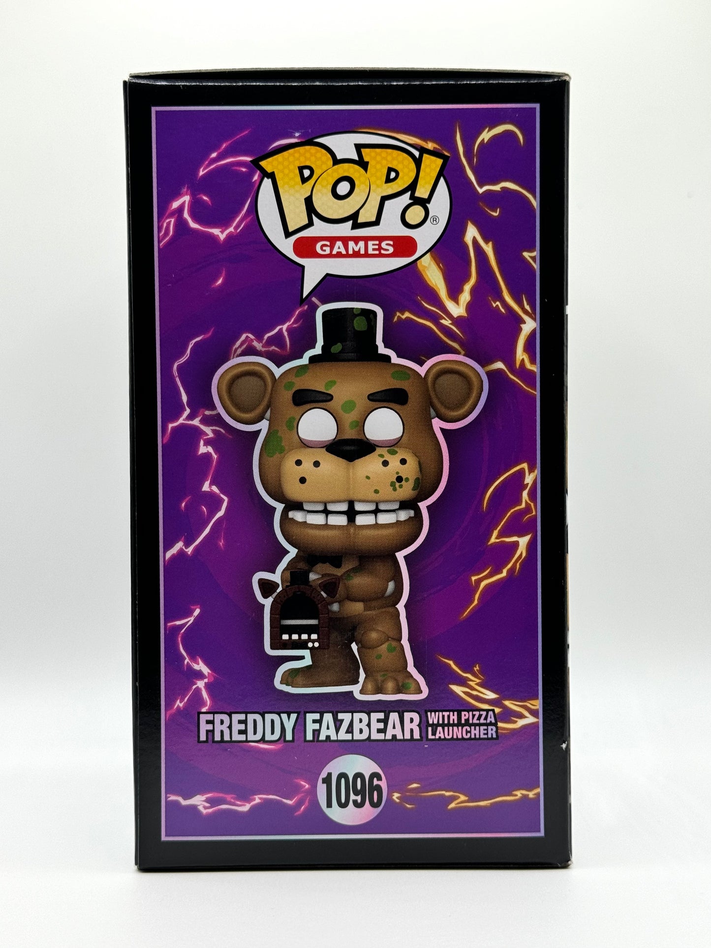 Funko POP! FNAF Freddy Fazbear w/ Pizza Launcher CHASE LE #1096