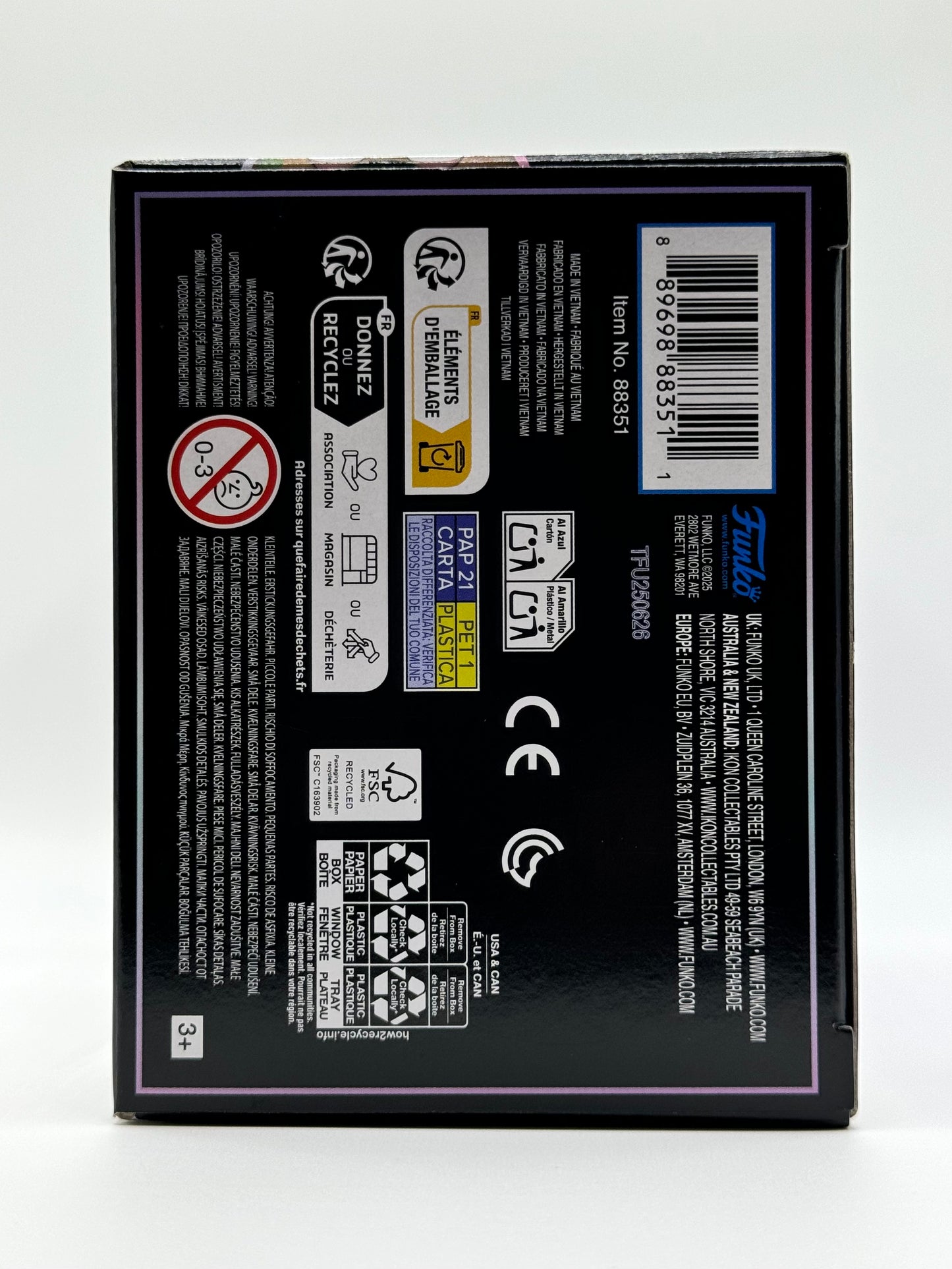 Funko POP! FNAF Freddy Fazbear w/ Pizza Launcher CHASE LE #1096