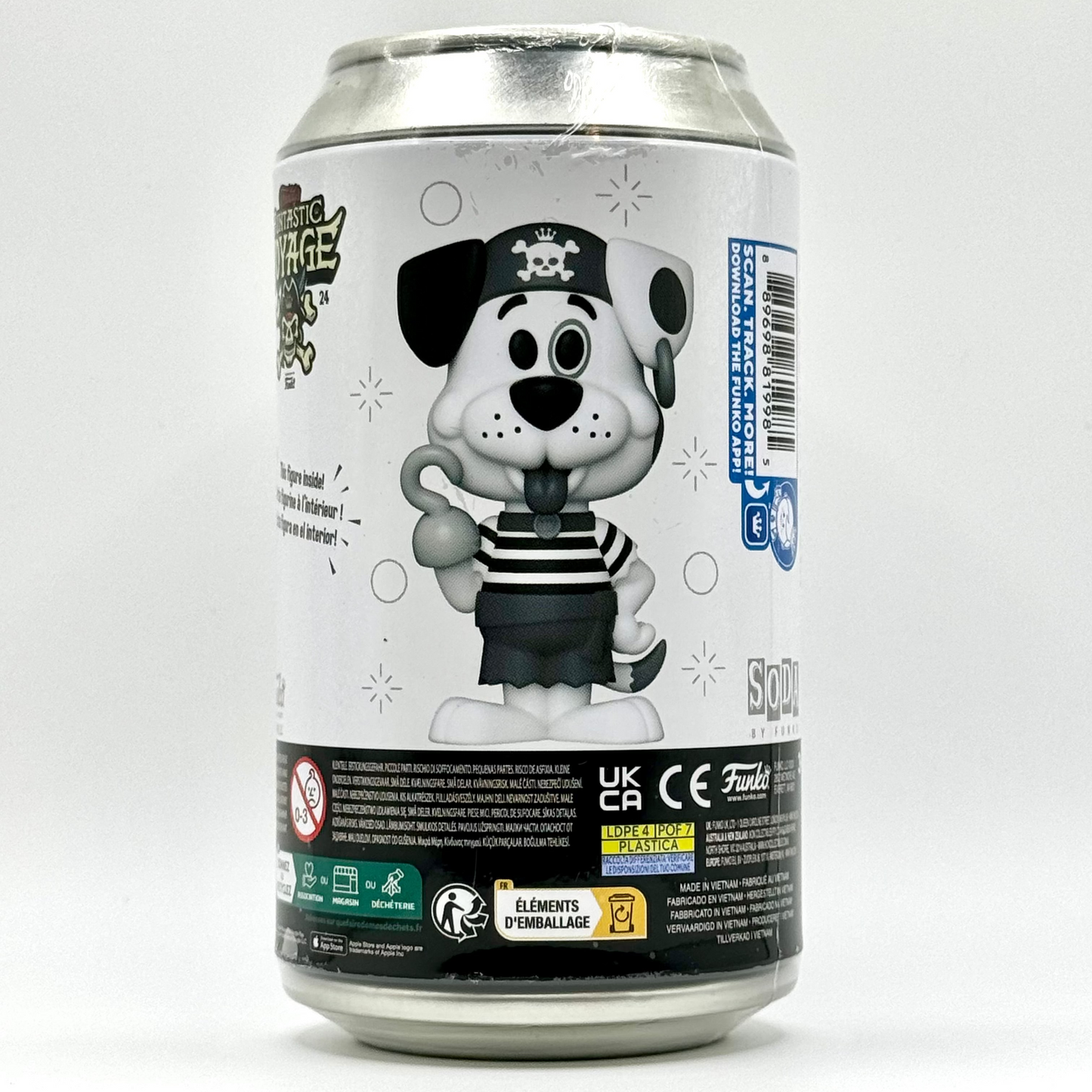 Funko SODA Pirate Proto Funtastic Voyage LE 3000pcs