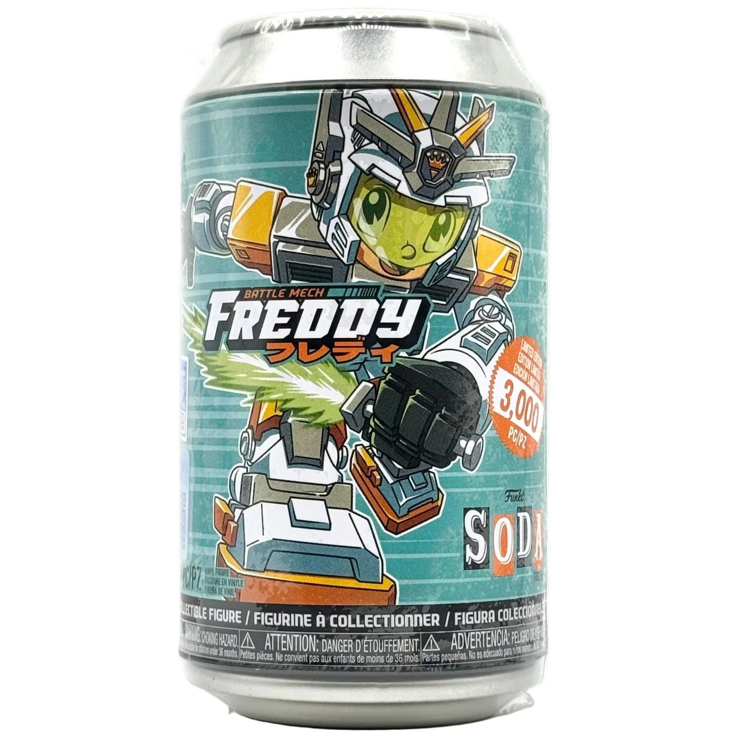 Funko SODA Battle Mech Freddy Fundays LE 3000pcs