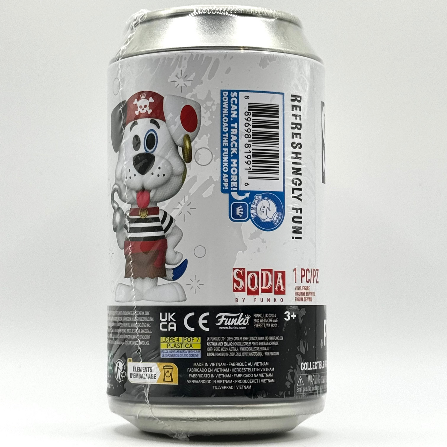 Funko SODA Pirate Proto Funtastic Voyage LE 5000pcs