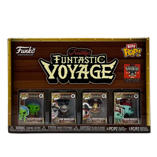Funko Bitty POP! The Mascots Funtastic Voyage LE 4-pack