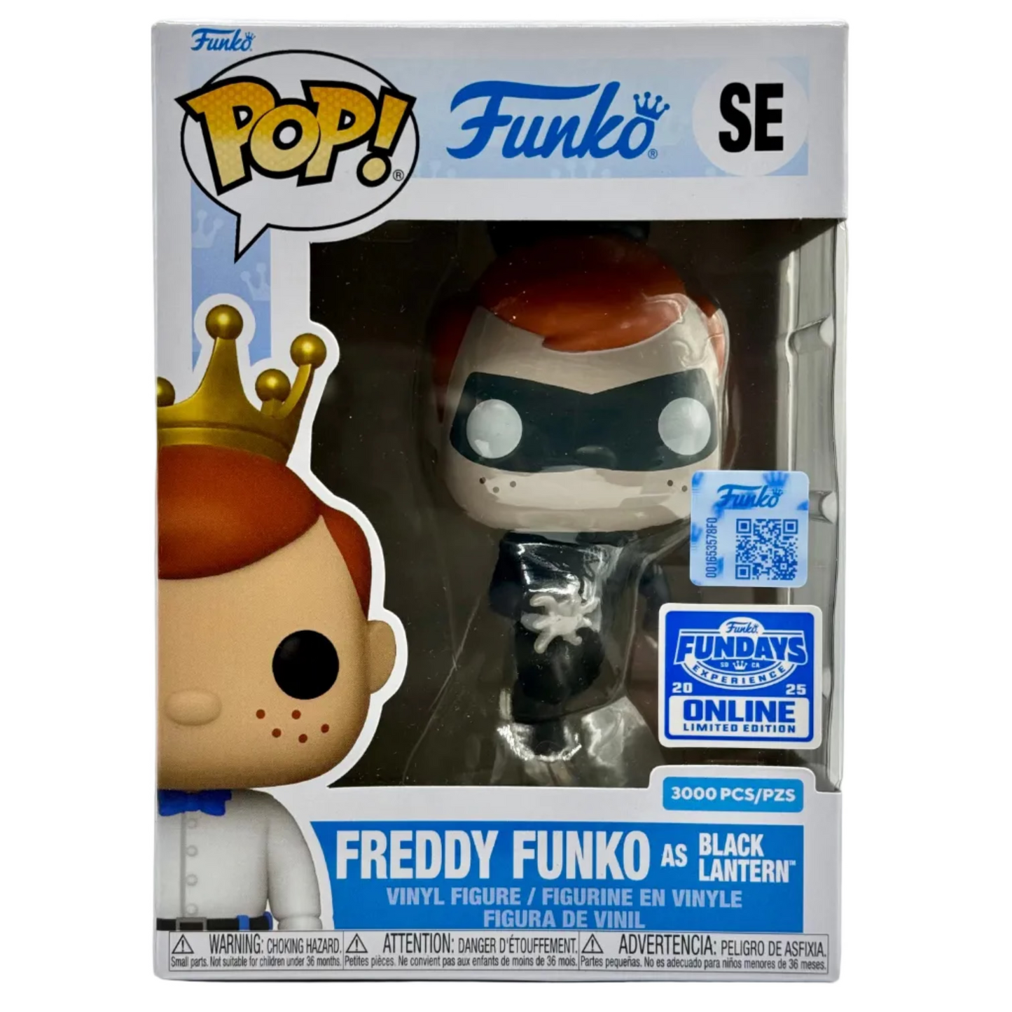 Funko POP! Freddy Funko as Black Lantern Fundays SE