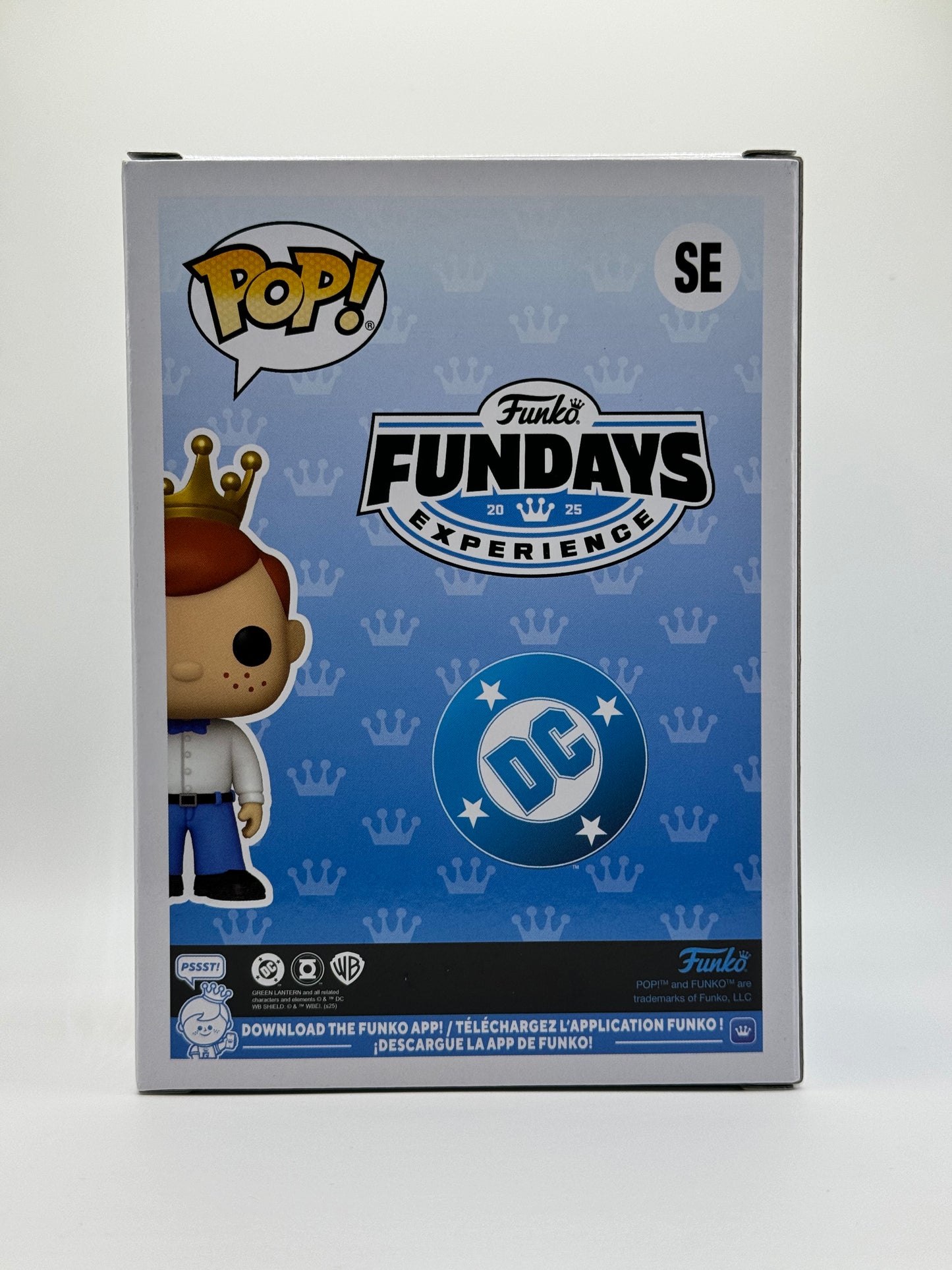 Funko POP! Freddy Funko as Black Lantern Fundays SE