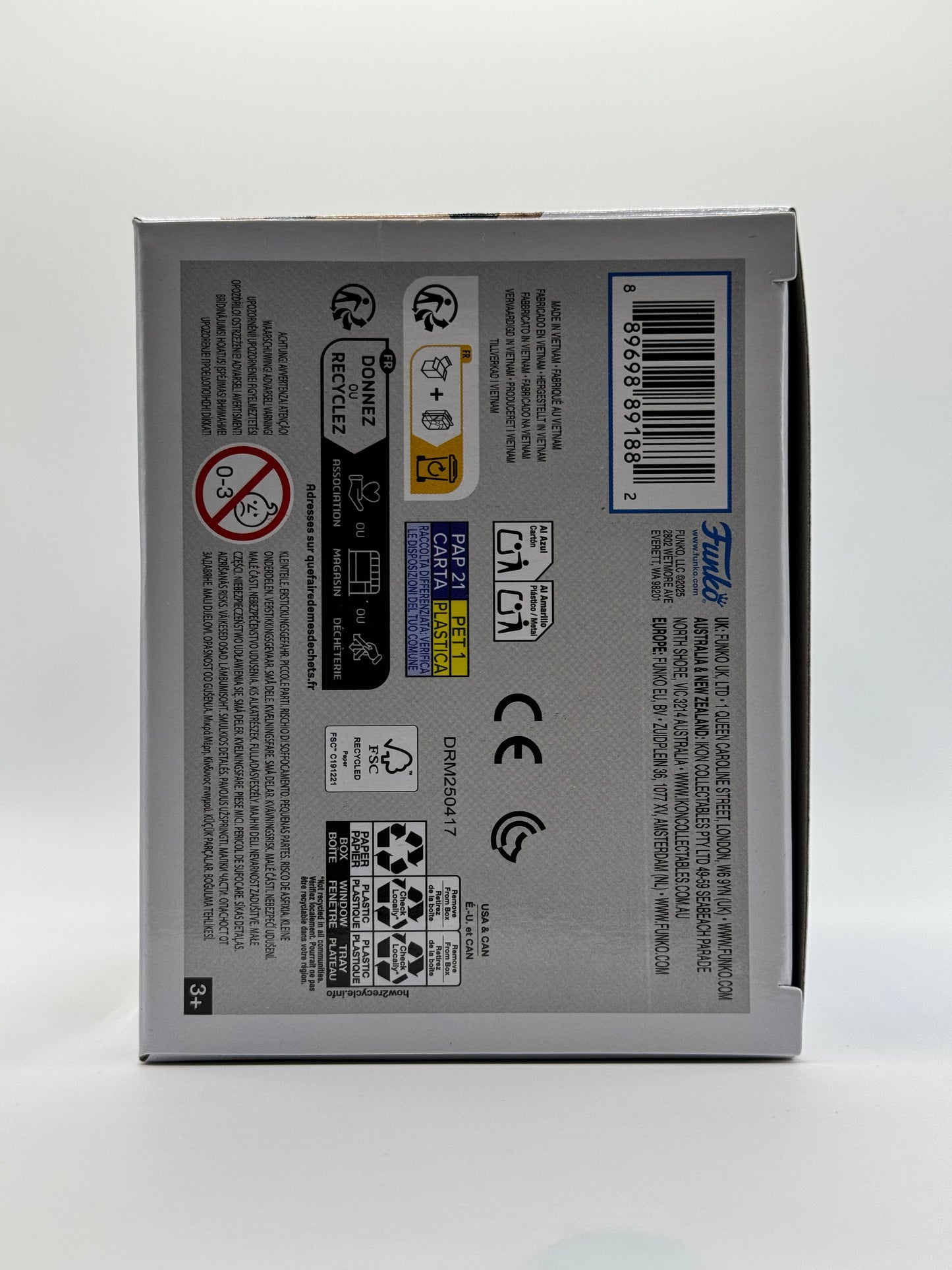 Funko POP! Freddy Funko as Black Lantern Fundays SE