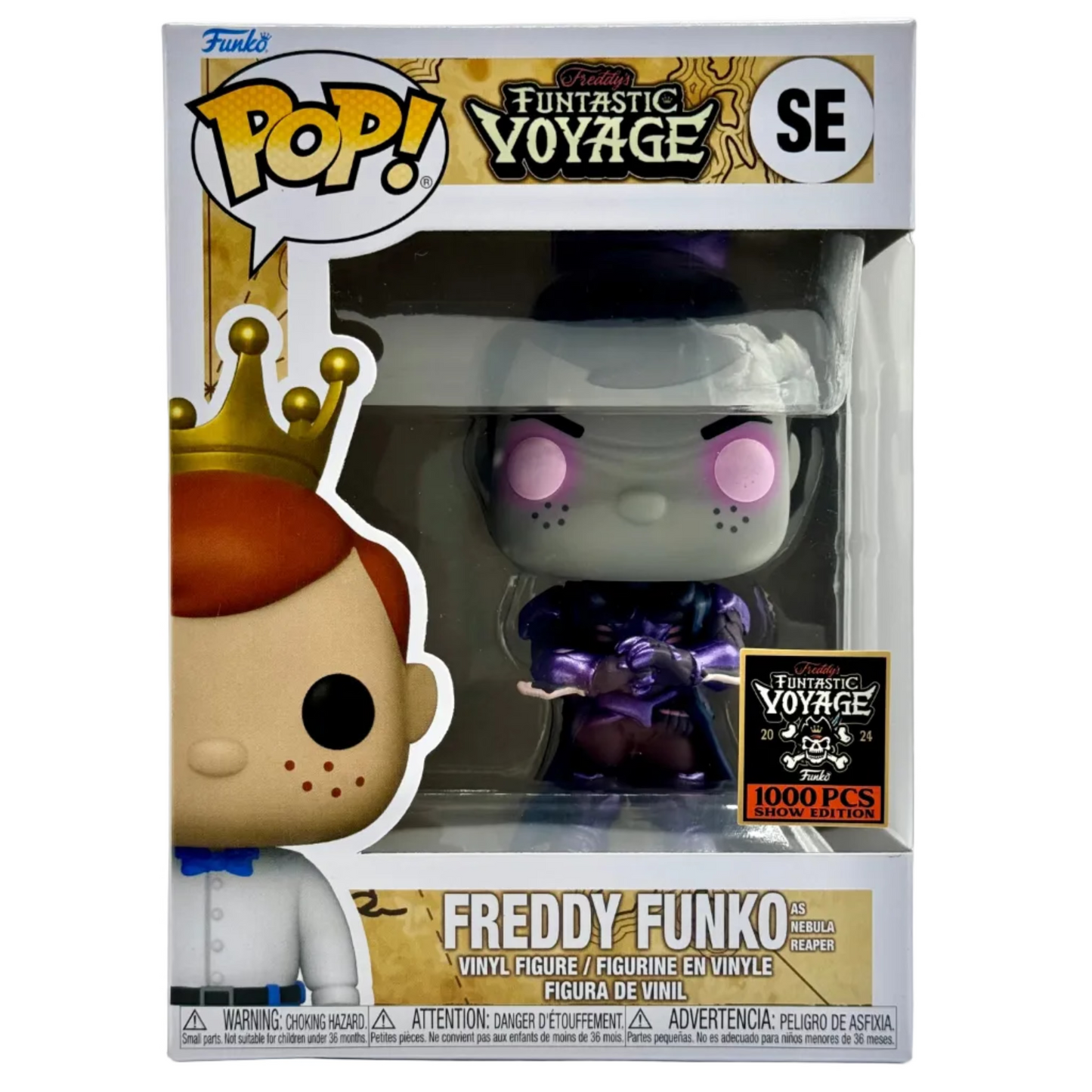 Funko POP! Freddy as Nebula Reaper Funtastic LE 1000 pcs SE