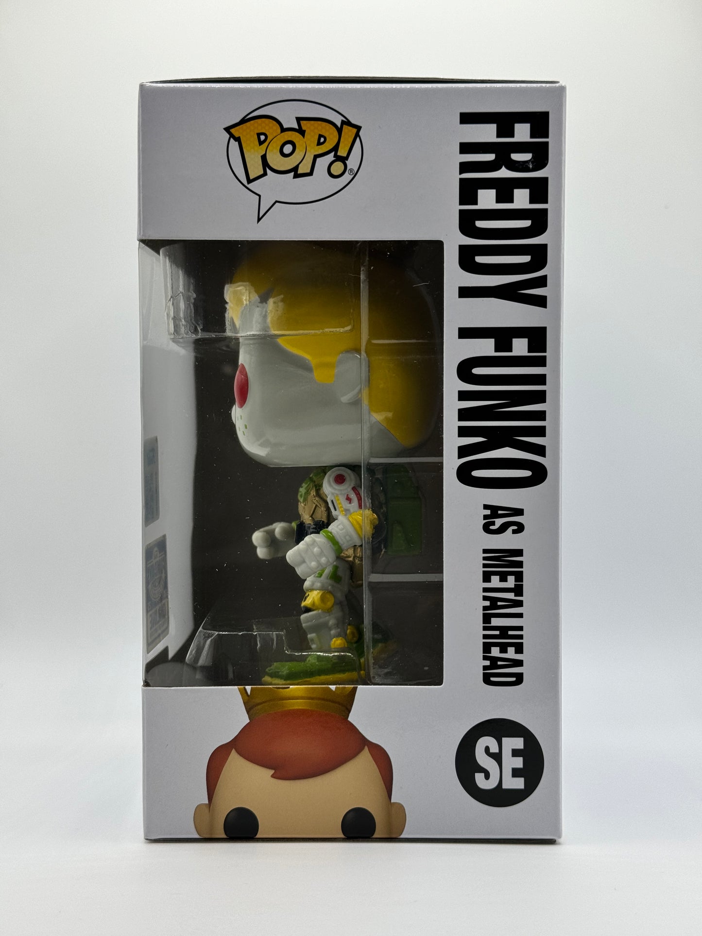 Funko POP! TMNT Freddy as Metalhead Fundays SE LE 3000pcs