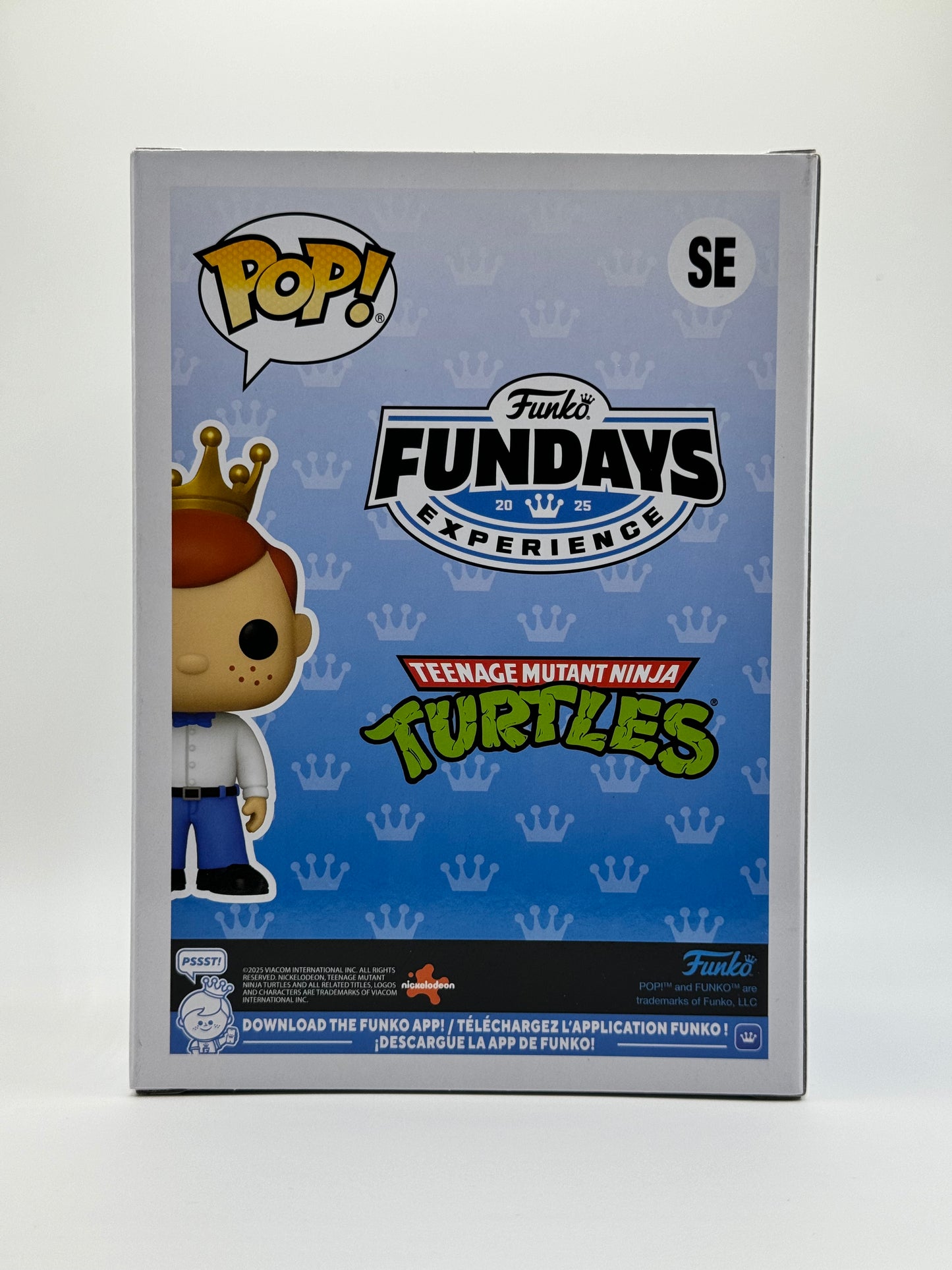 Funko POP! TMNT Freddy as Metalhead Fundays SE LE 3000pcs