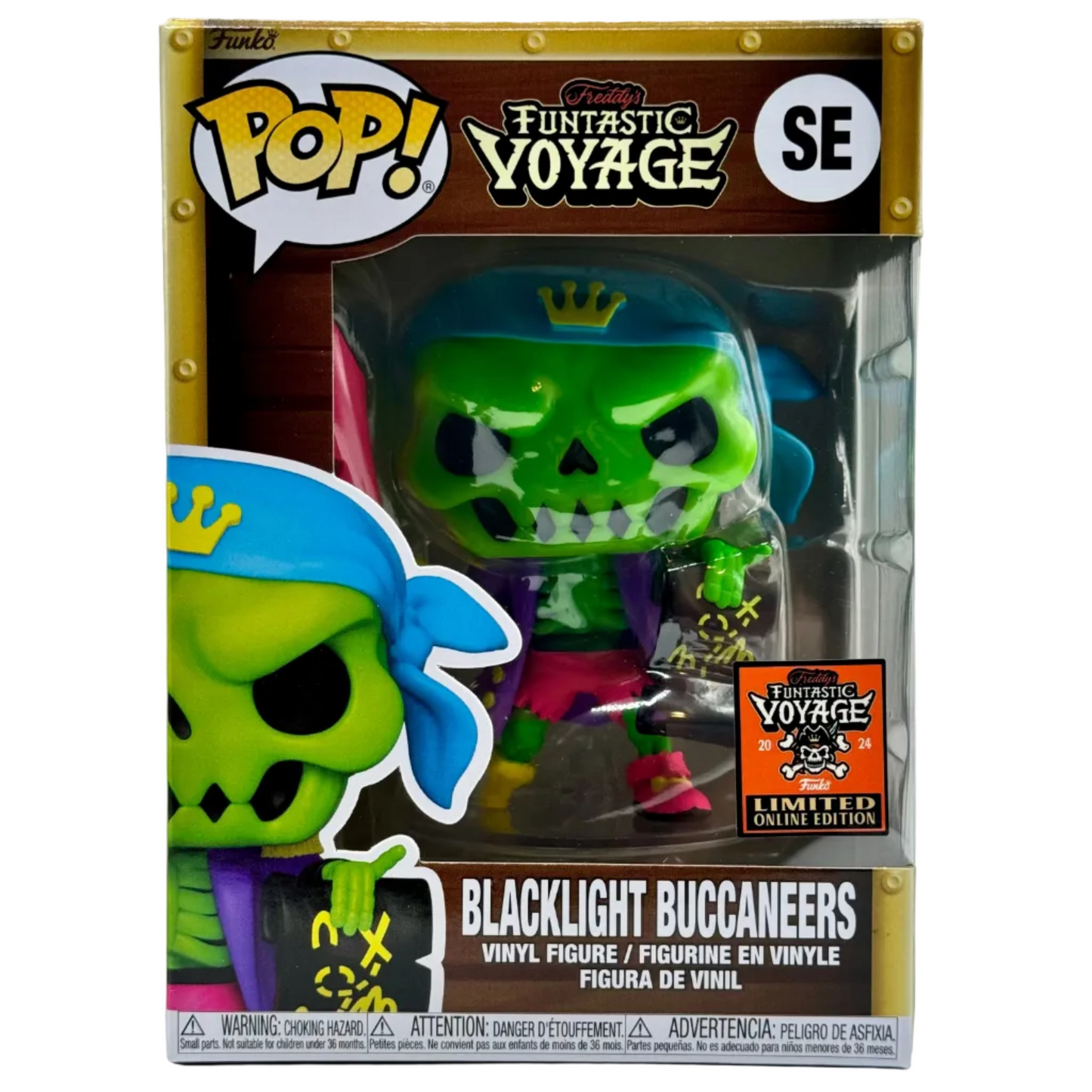 Funko POP! Blacklight Buccaneers Mascots Voyage SE