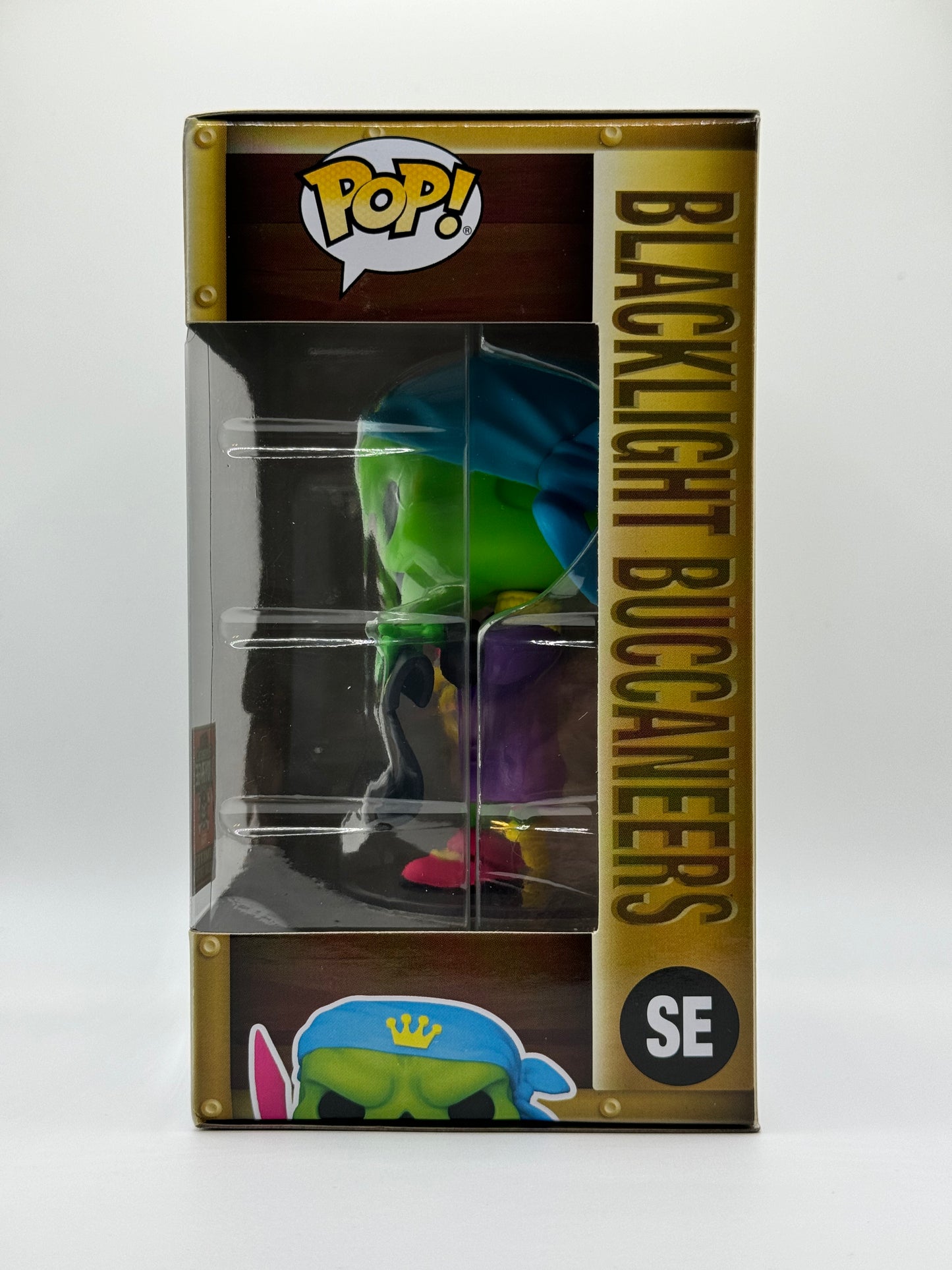 Funko POP! Blacklight Buccaneers Mascots Voyage SE
