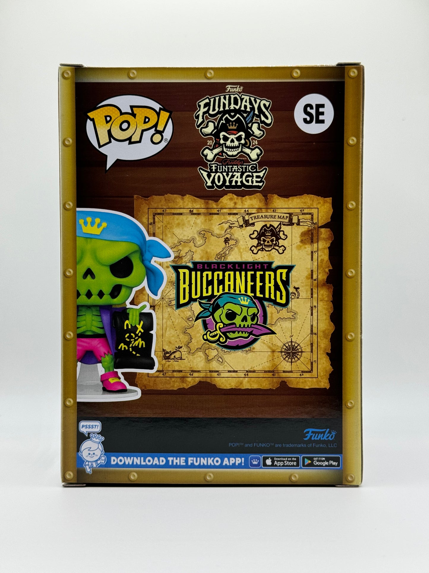 Funko POP! Blacklight Buccaneers Mascots Voyage SE