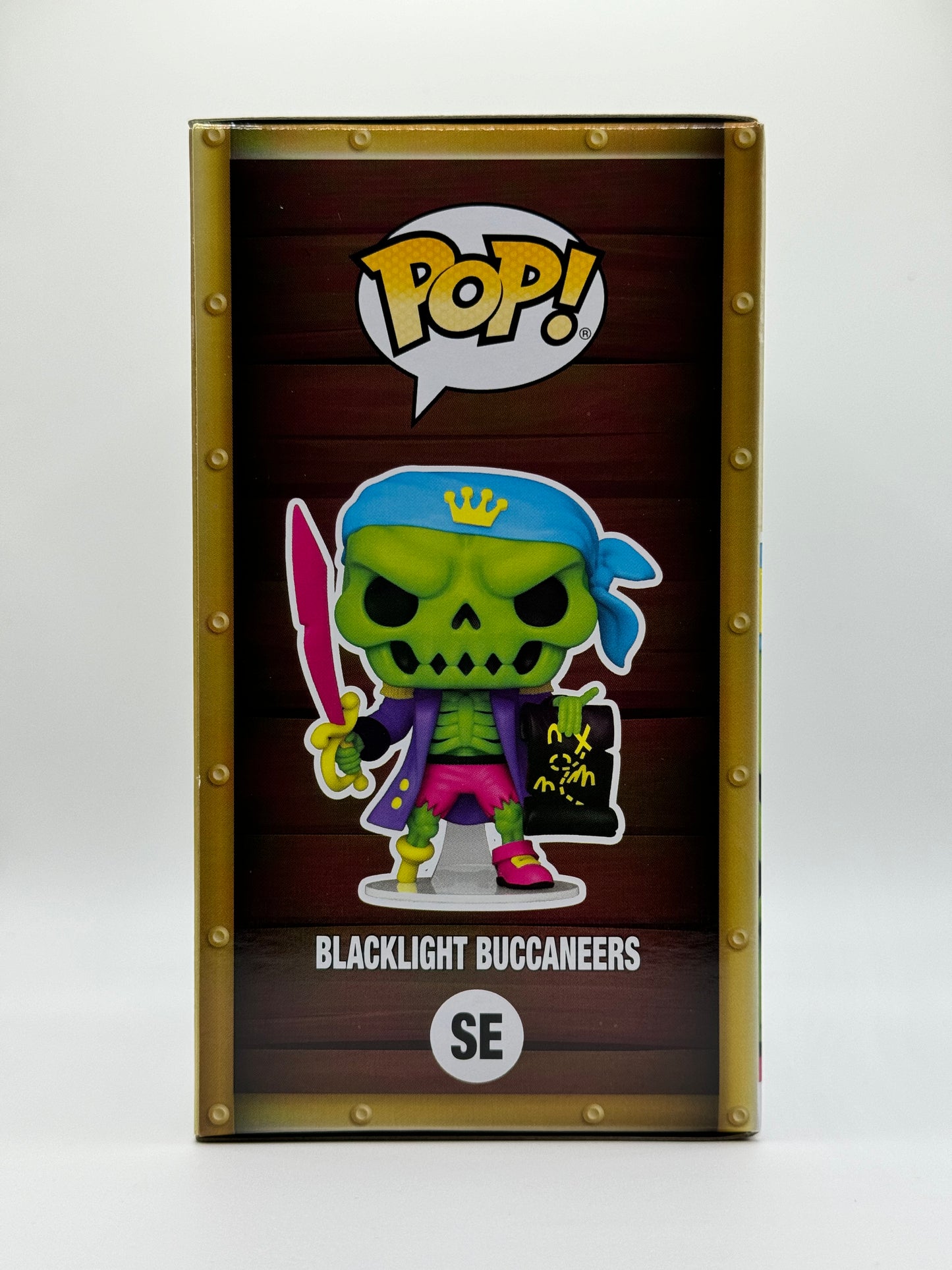 Funko POP! Blacklight Buccaneers Mascots Voyage SE