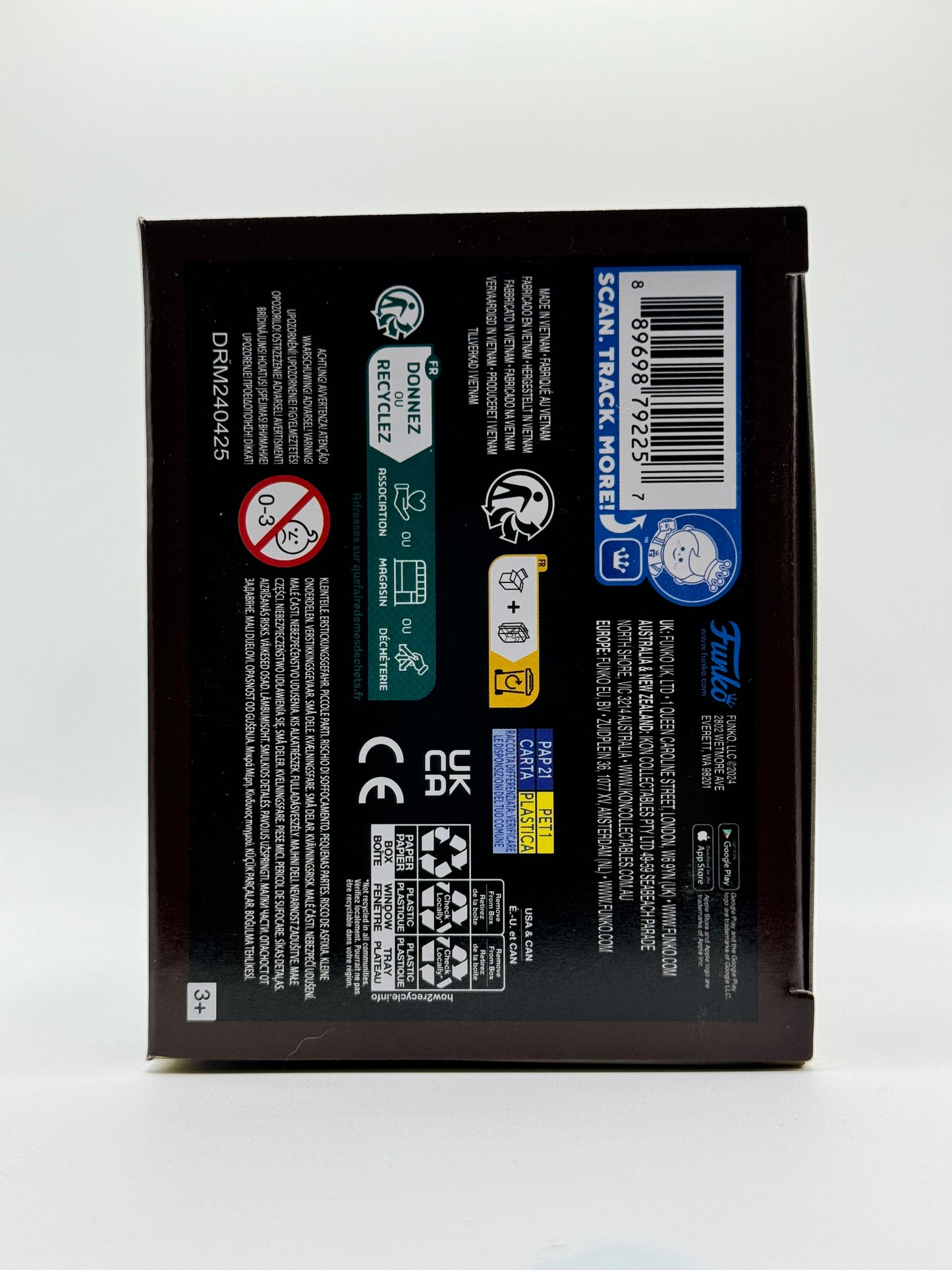 Funko POP! Blacklight Buccaneers Mascots Voyage SE