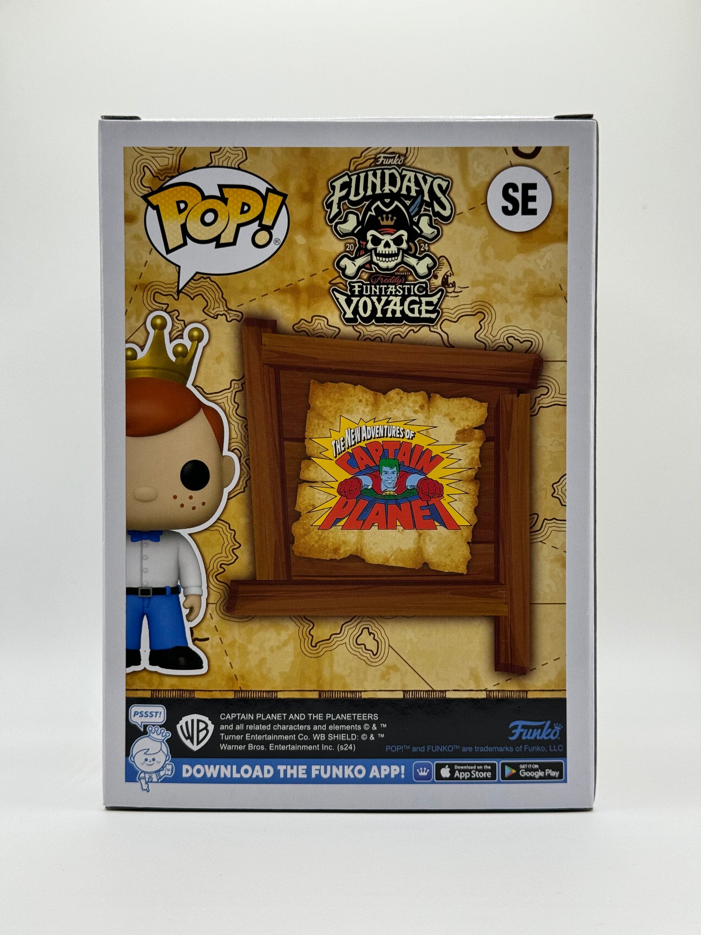 Funko POP! Freddy Funko as Captain Planet SE 3000pcs