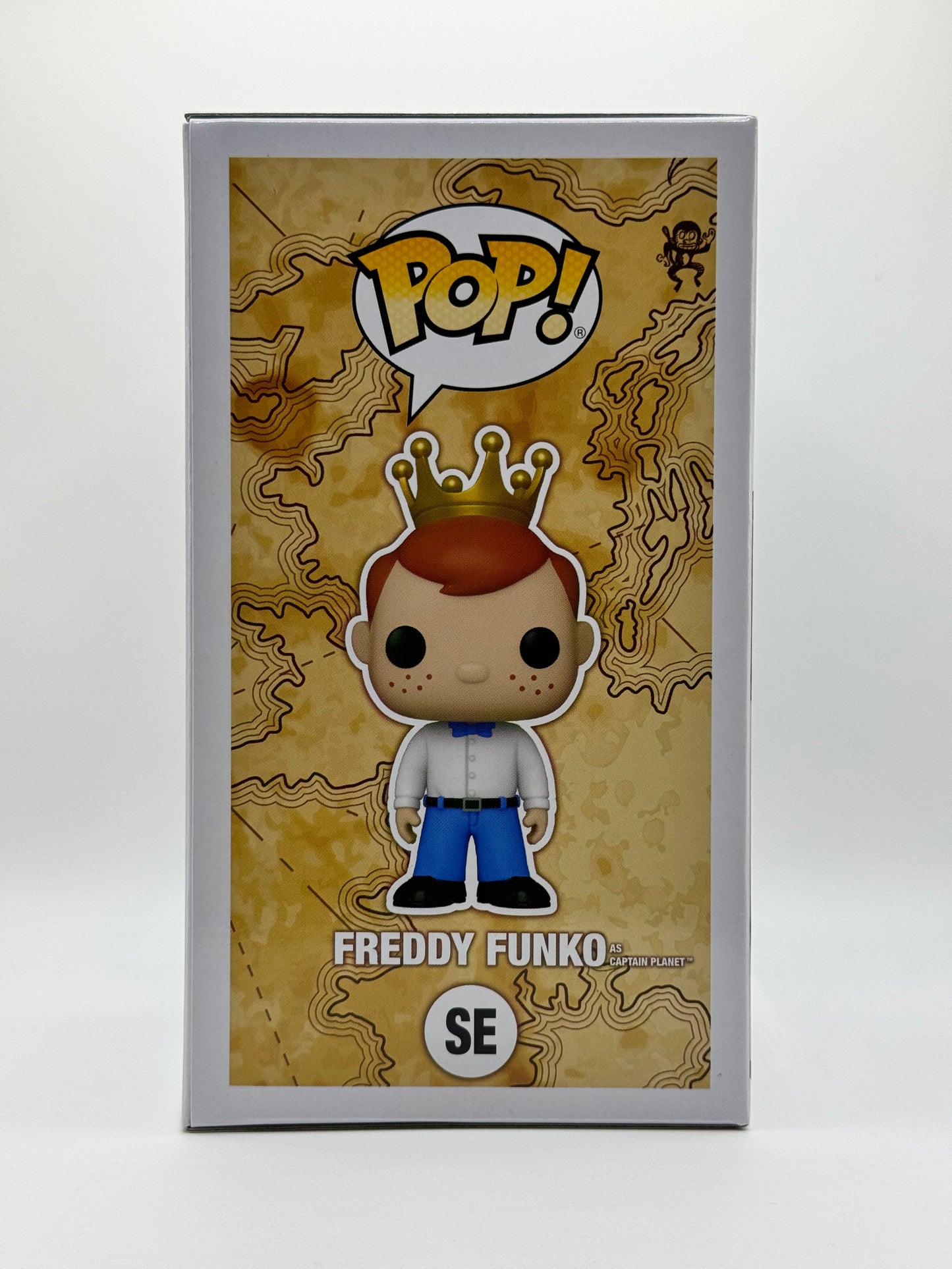Funko POP! Freddy Funko as Captain Planet SE 3000pcs
