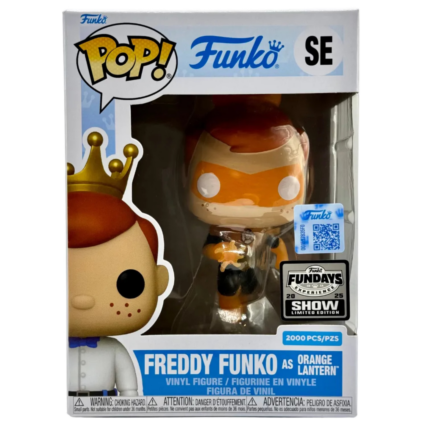 Funko POP! Freddy as Orange Lantern SHOW LE 2000pcs SE