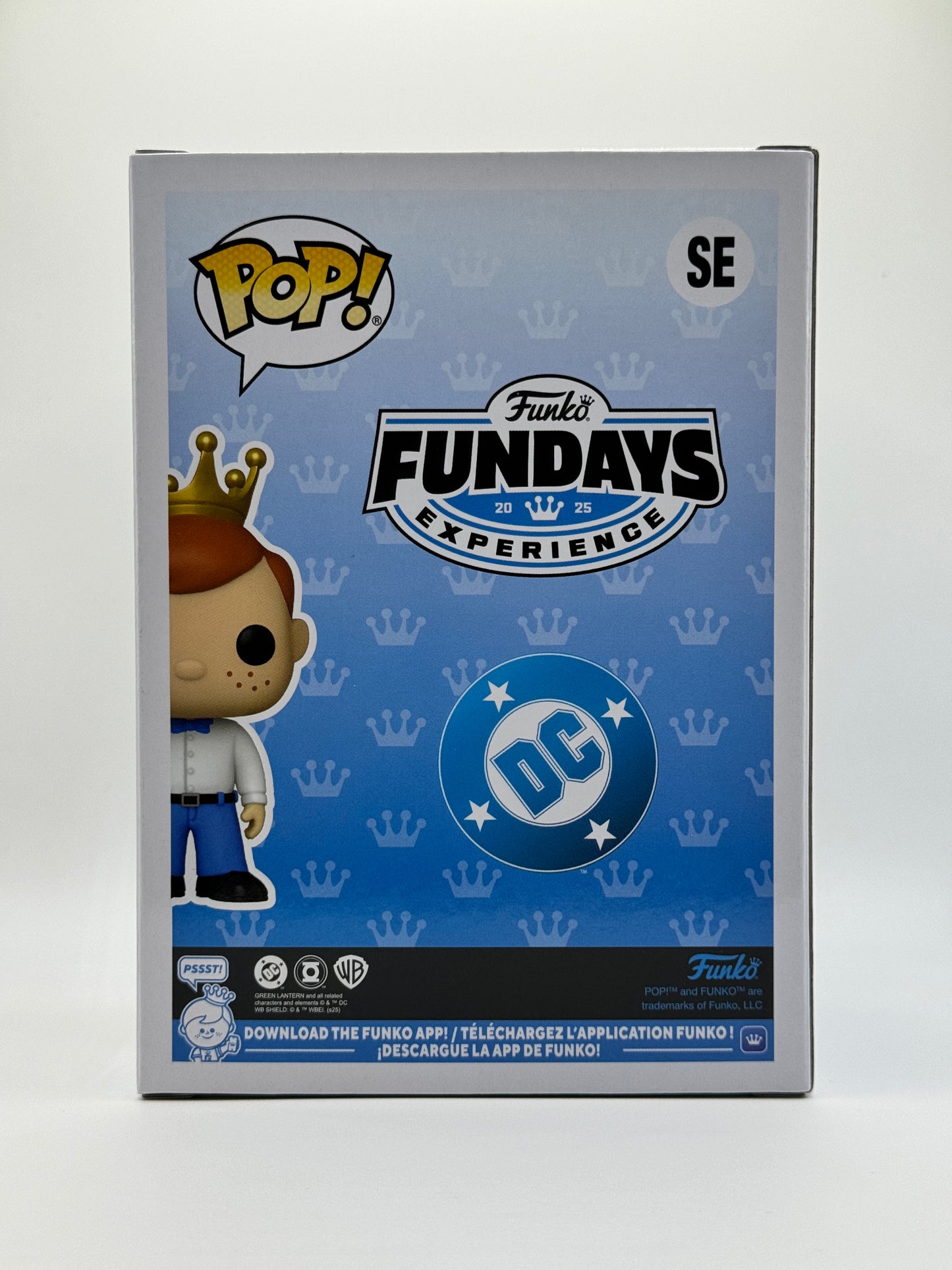 Funko POP! Freddy as Orange Lantern SHOW LE 2000pcs SE