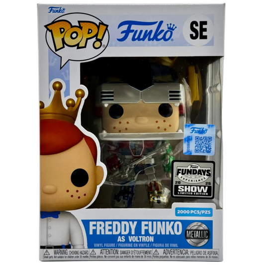 Funko POP! Freddy as Voltron Metallic SHOW LE 2000pcs SE