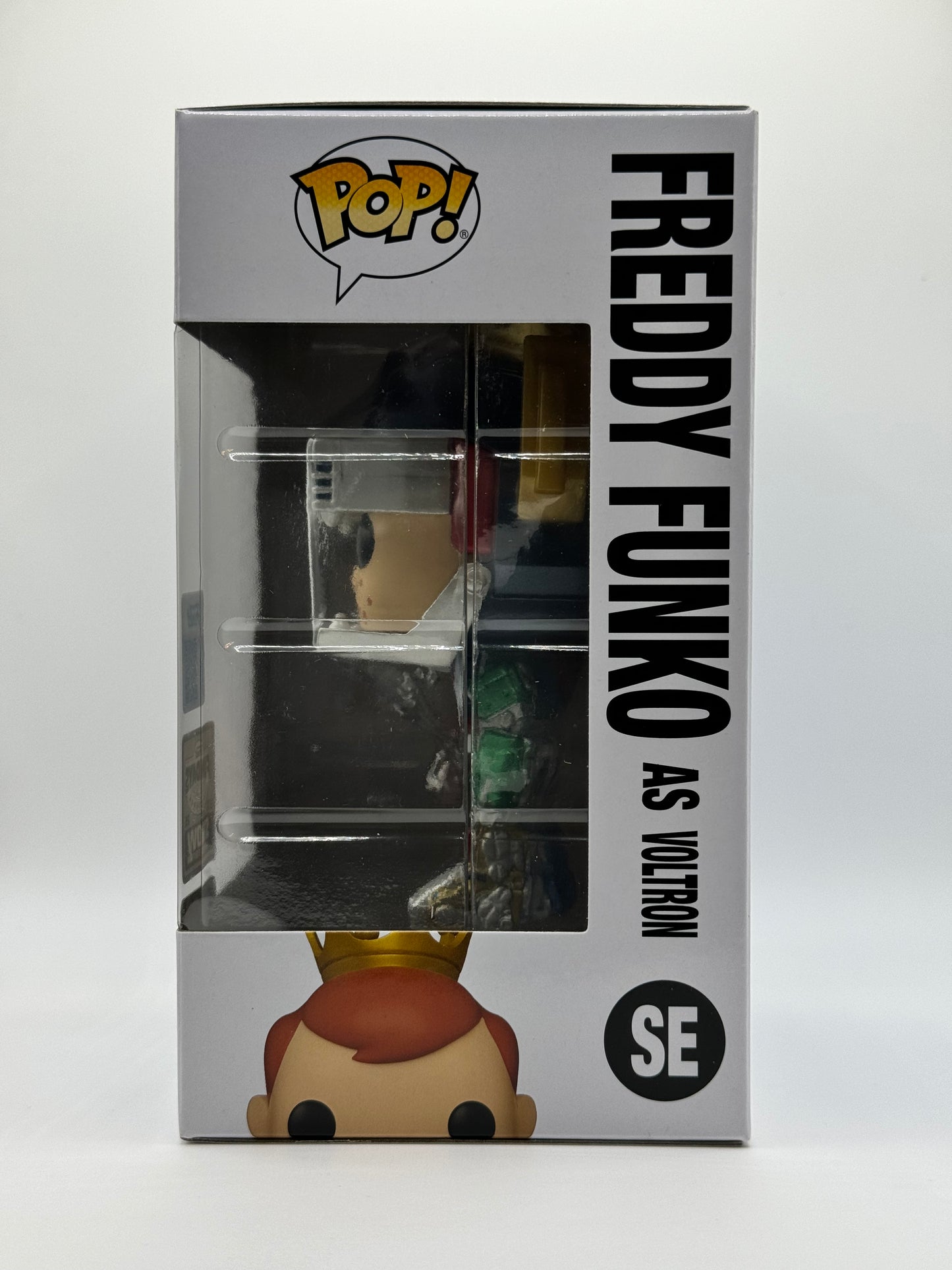 Funko POP! Freddy as Voltron Metallic SHOW LE 2000pcs SE