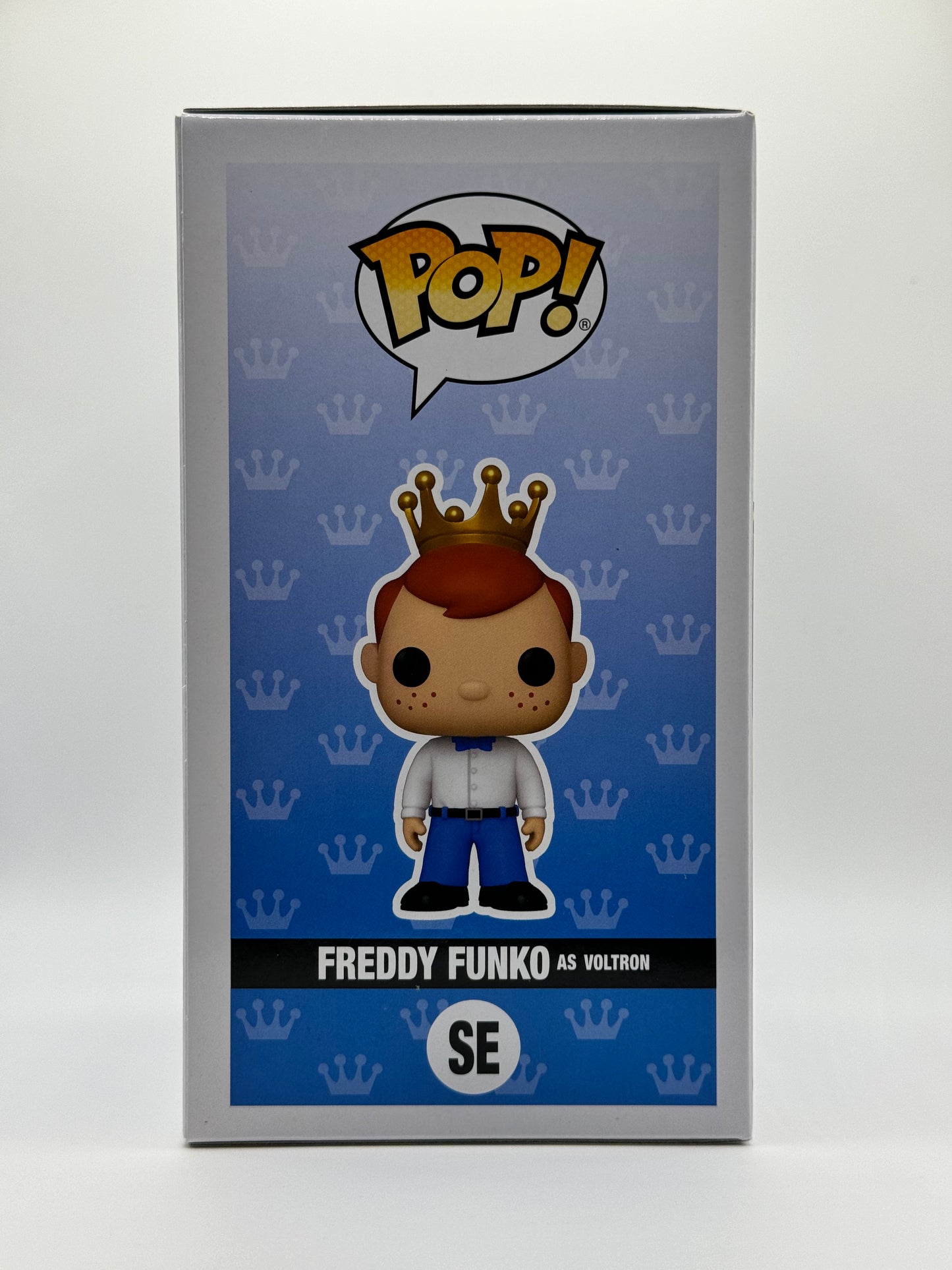 Funko POP! Freddy as Voltron Metallic SHOW LE 2000pcs SE