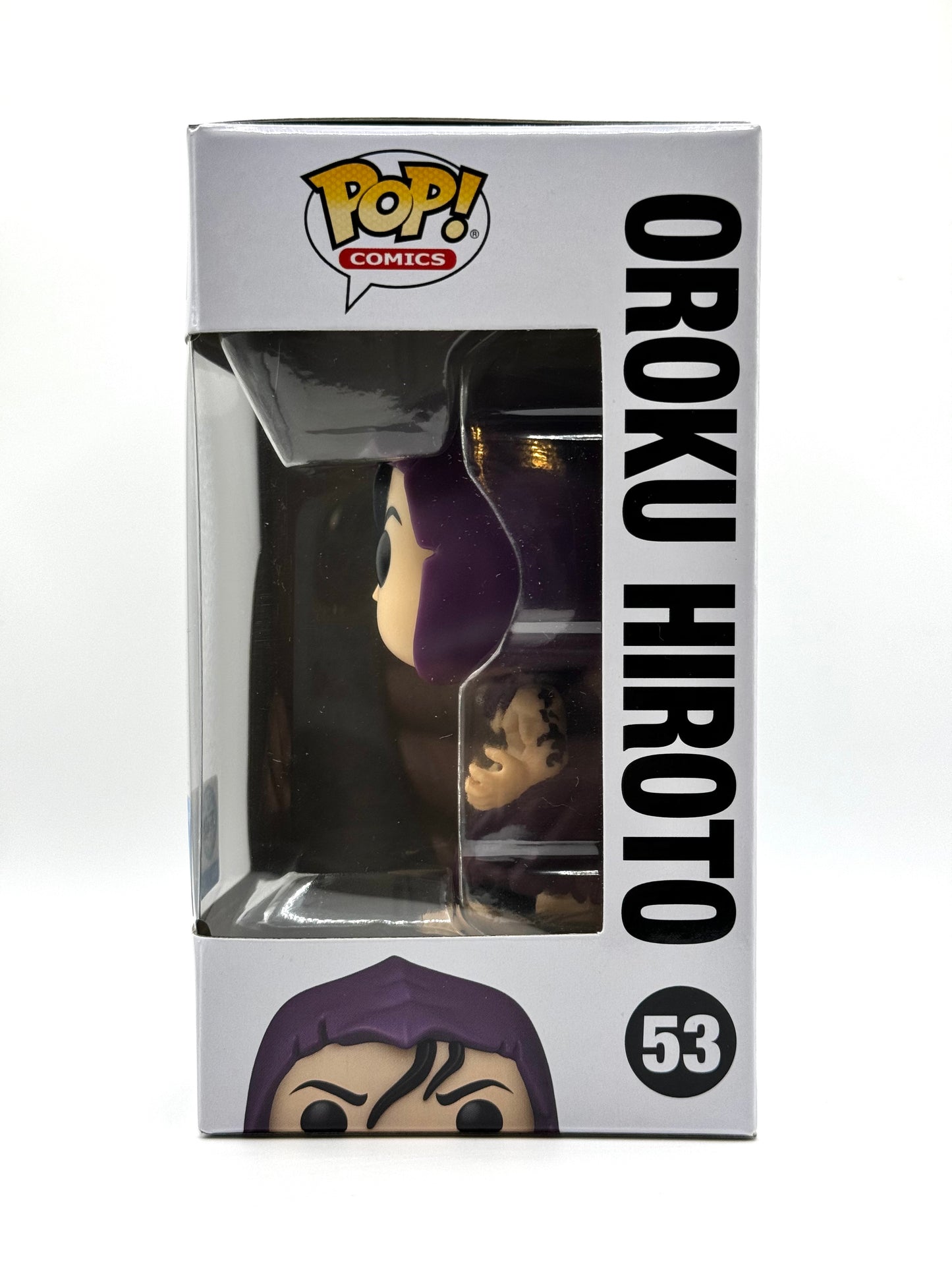 Funko POP! TMNT The Last Ronin Oroku Hiroto Target Exclusive #53