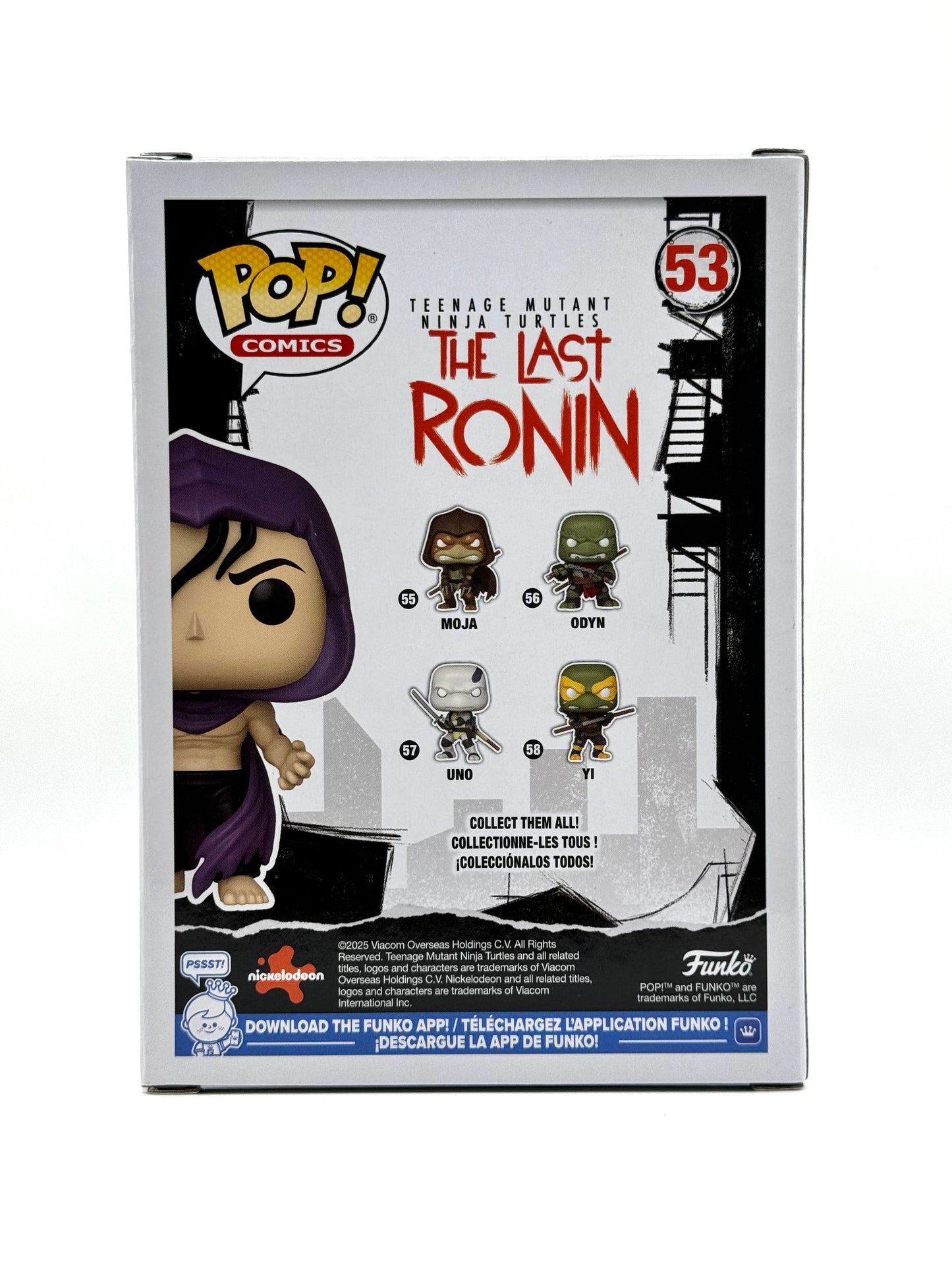 Funko POP! TMNT The Last Ronin Oroku Hiroto Target Exclusive #53