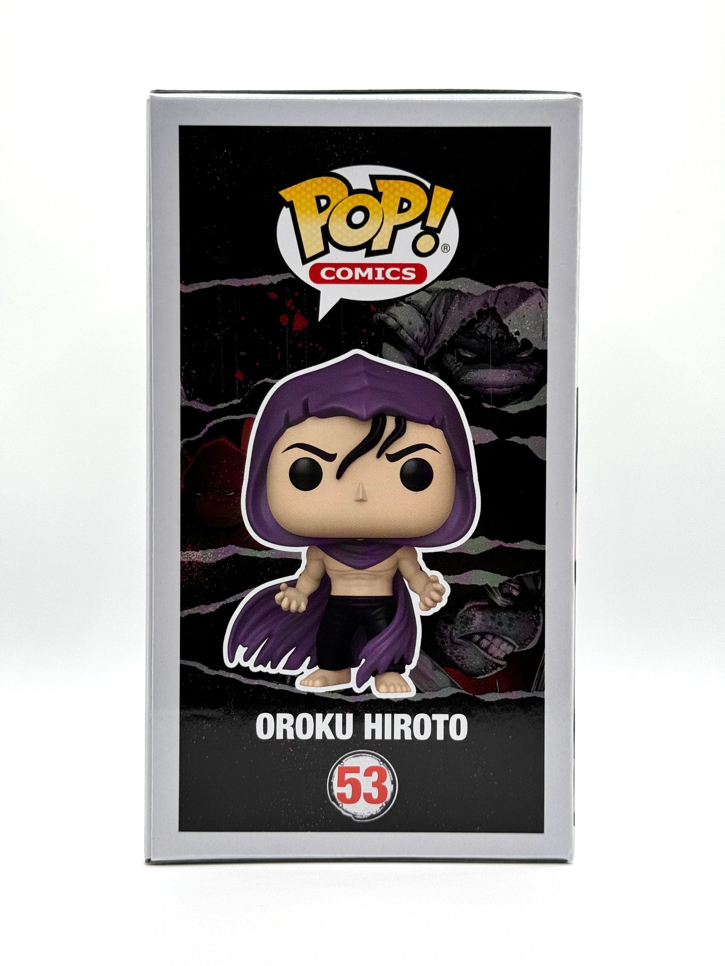 Funko POP! TMNT The Last Ronin Oroku Hiroto Target Exclusive #53