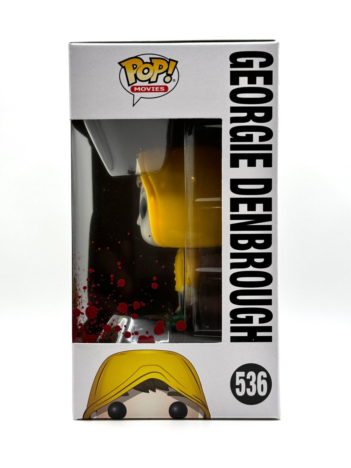 Funko POP! IT Georgie Denbrough No Arm Bloody CHASE LE #536