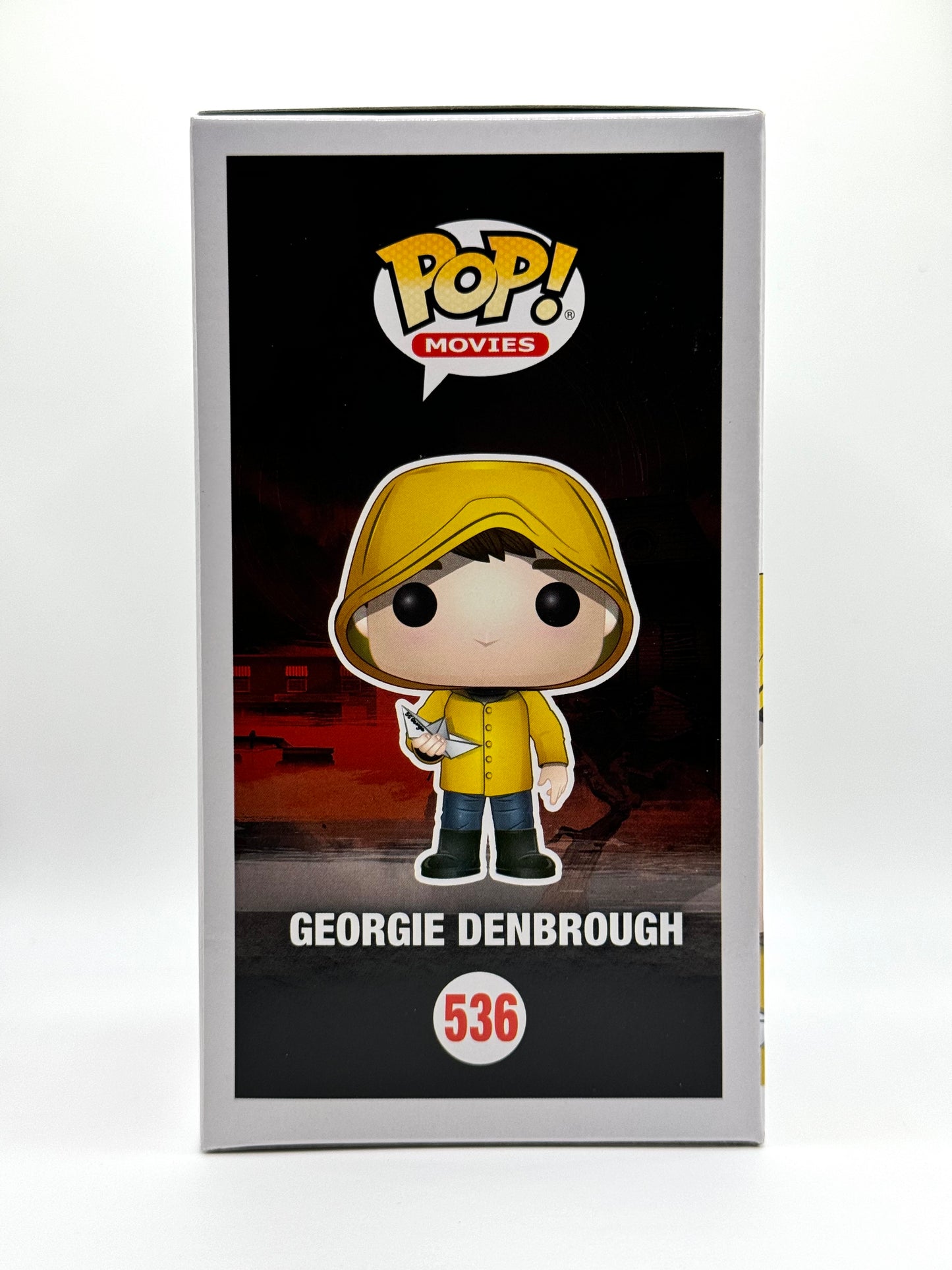 Funko POP! IT Georgie Denbrough No Arm Bloody CHASE LE #536