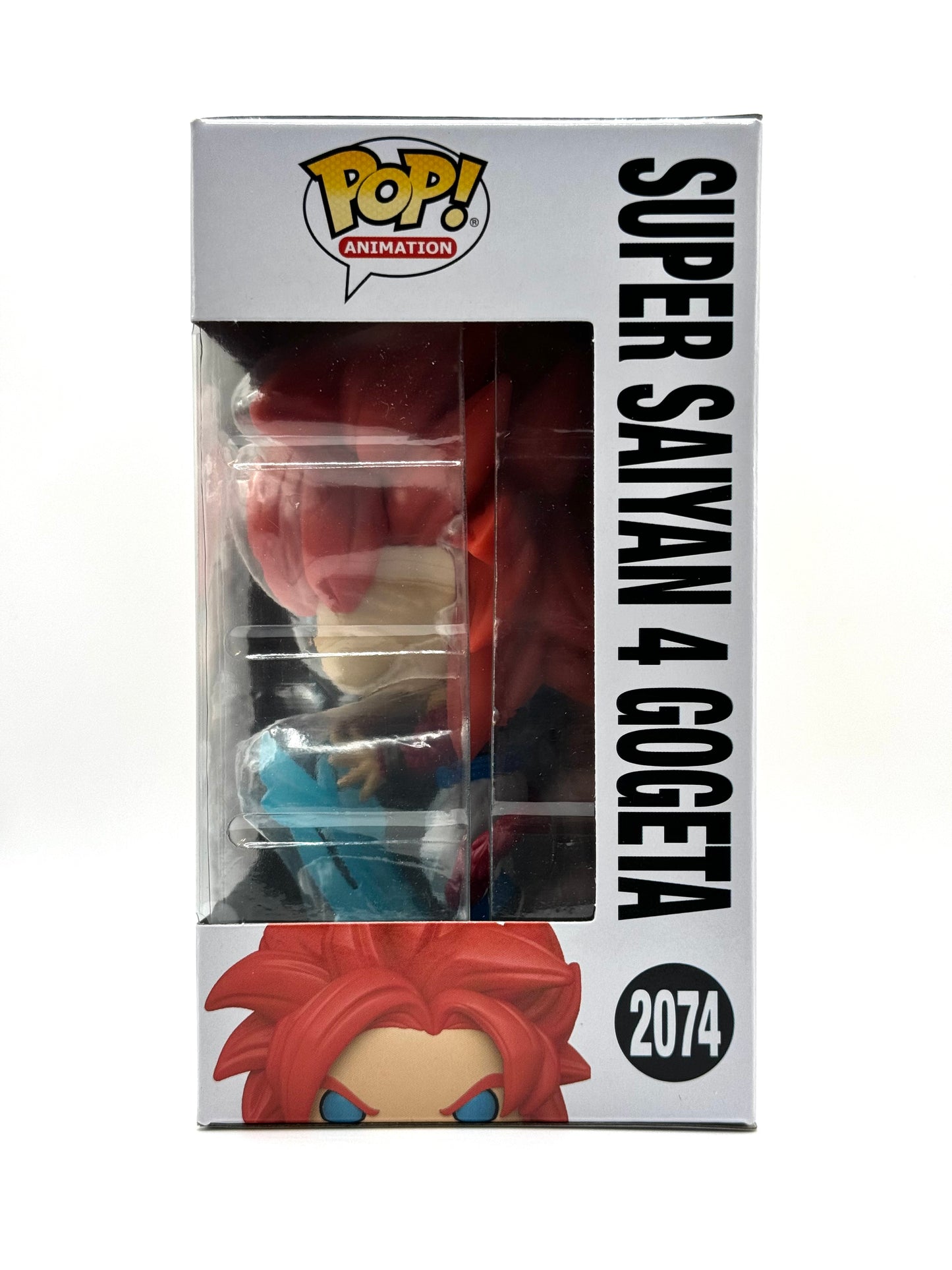 Funko POP! Dragon Ball Super Saiyan 4 Gogeta GLOW CHASE LE #2074