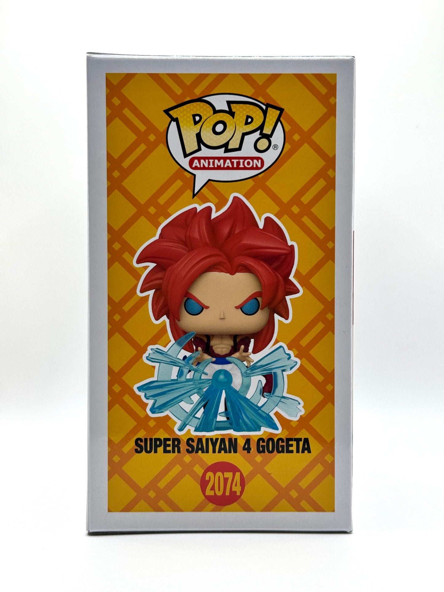 Funko POP! Dragon Ball Super Saiyan 4 Gogeta GLOW CHASE LE #2074