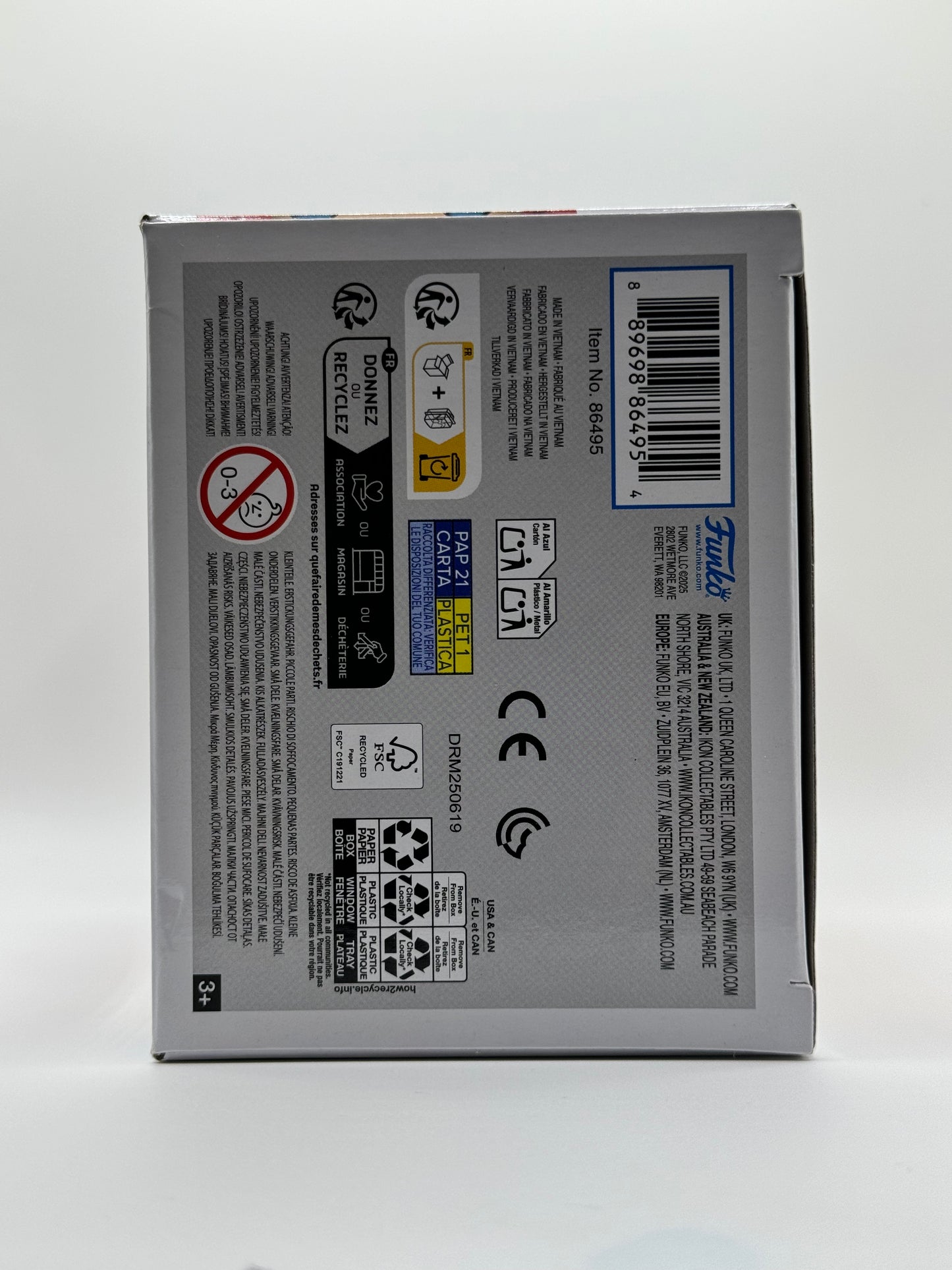 Funko POP! Dragon Ball Super Saiyan 4 Gogeta GLOW CHASE LE #2074