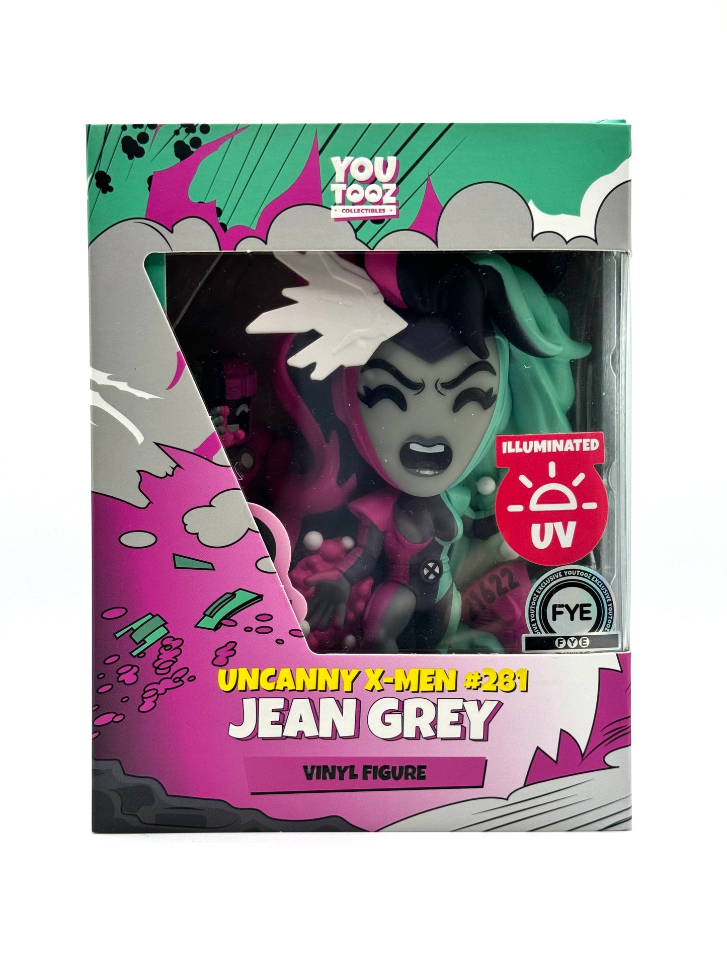 YOUTOOZ Uncanny X-Men Jean Grey UV Illuminated FYE Exclusive #17