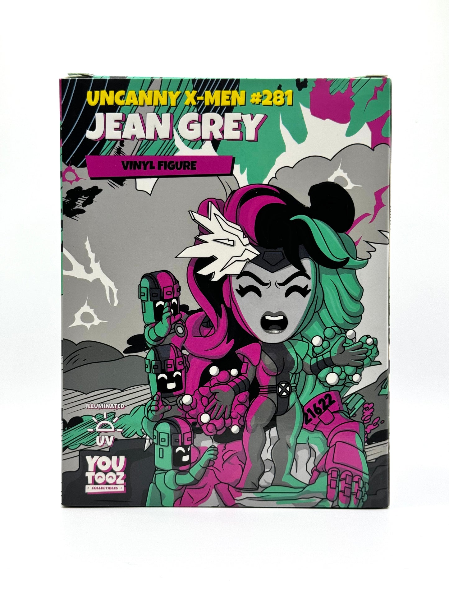 YOUTOOZ Uncanny X-Men Jean Grey UV Illuminated FYE Exclusive #17