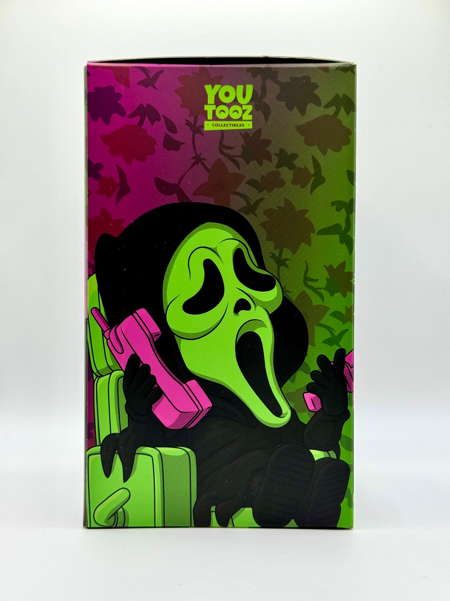 YOUTOOZ SCREAM Ghost Face Lounging GLOW Con Exclusive LE #2
