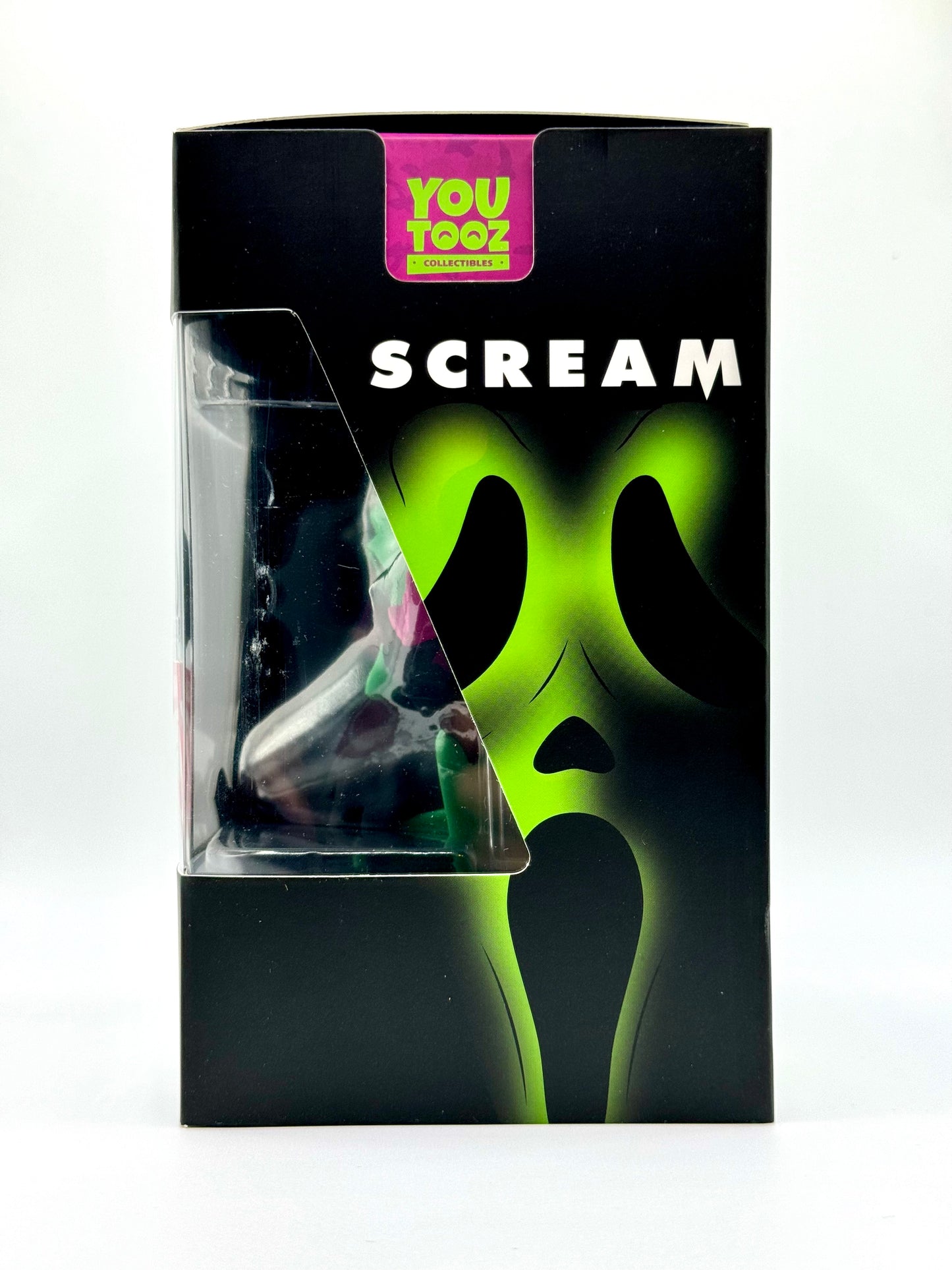 YOUTOOZ SCREAM Ghost Face Lounging GLOW Con Exclusive LE #2