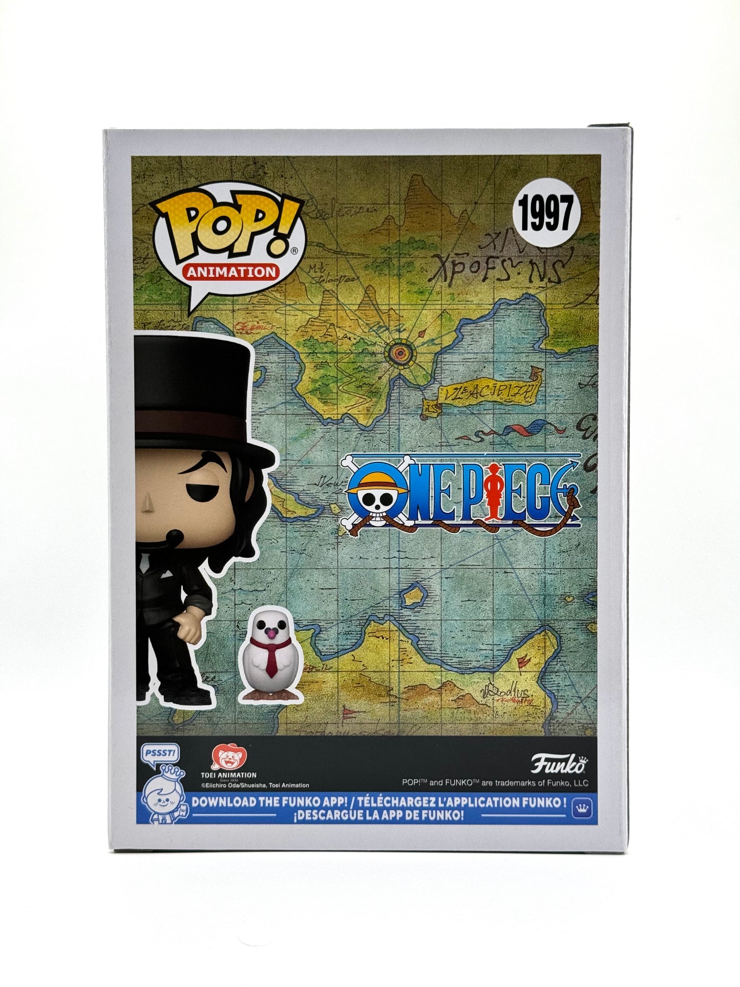 Funko POP! One Piece Rob Lucci with Hattori CHASE LE #1997