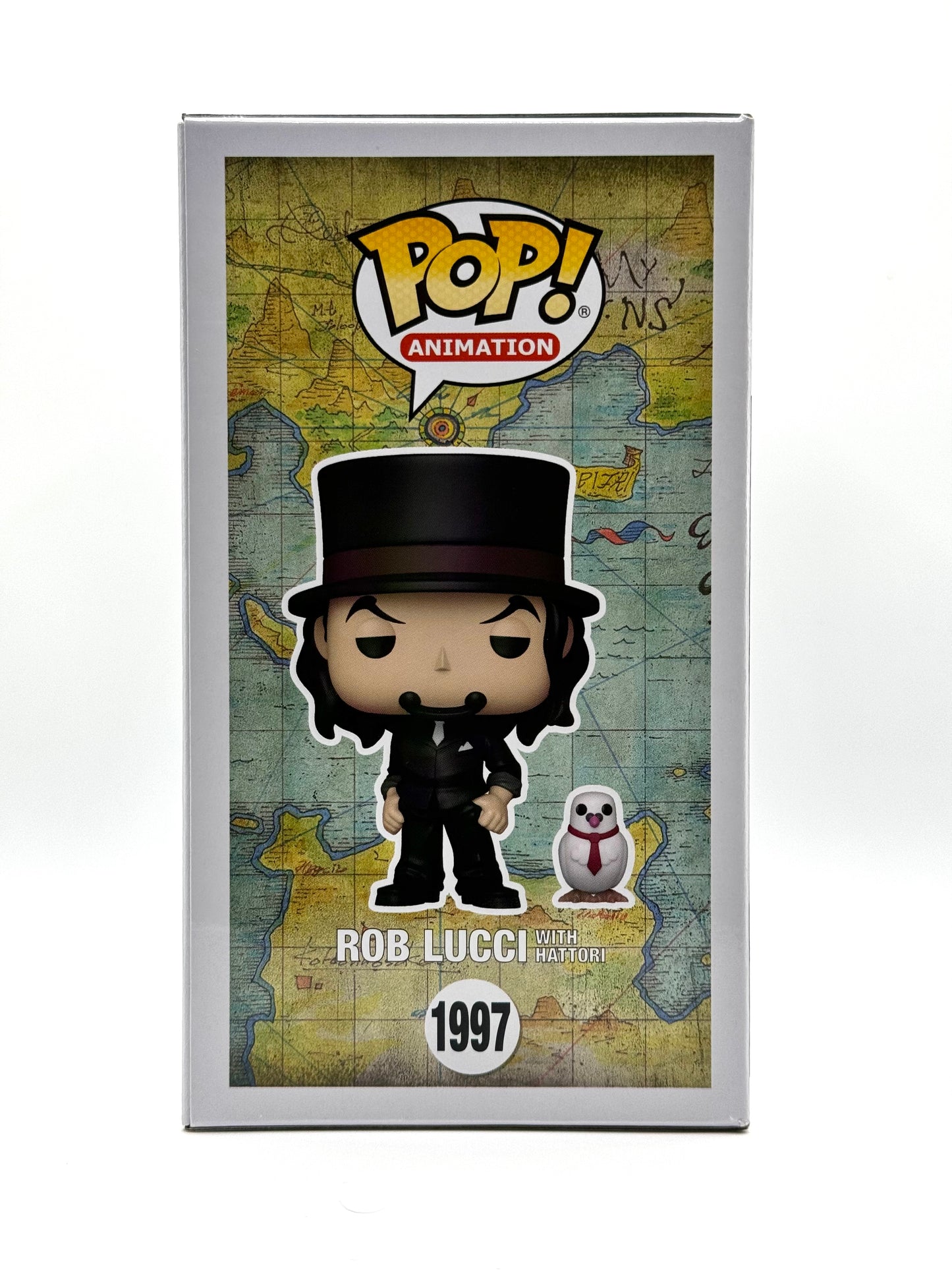 Funko POP! One Piece Rob Lucci with Hattori CHASE LE #1997